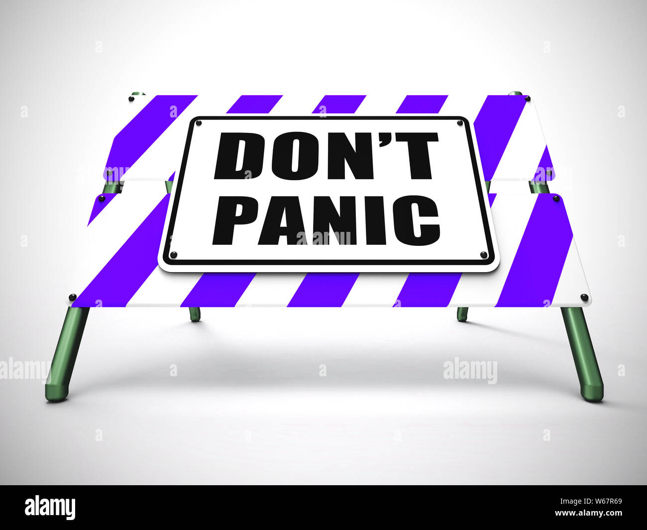 Panic sign hires stock photography and images Alamy