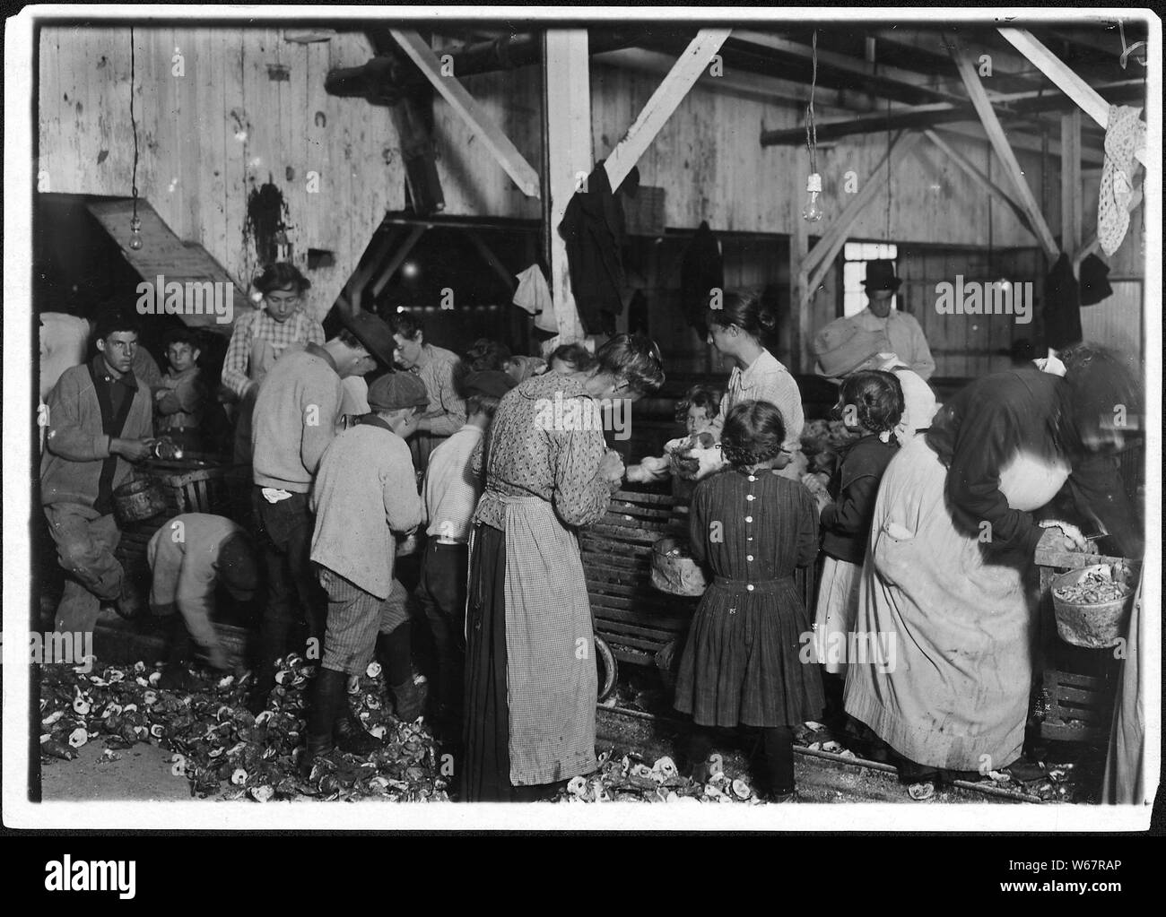 Biloxi shuckers hires stock photography and images Alamy