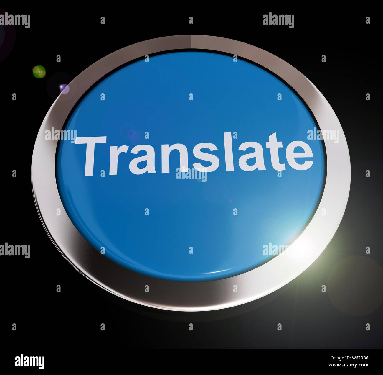 Translate concept icon means changing language in text or conversation ...