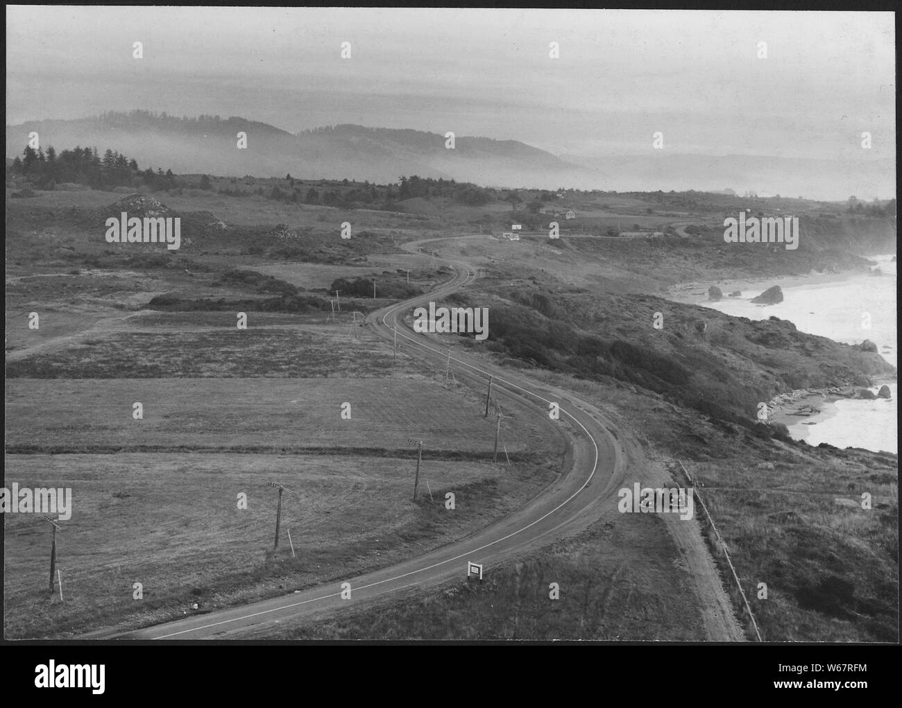 Pastoral scene Black and White Stock Photos & Images - Alamy