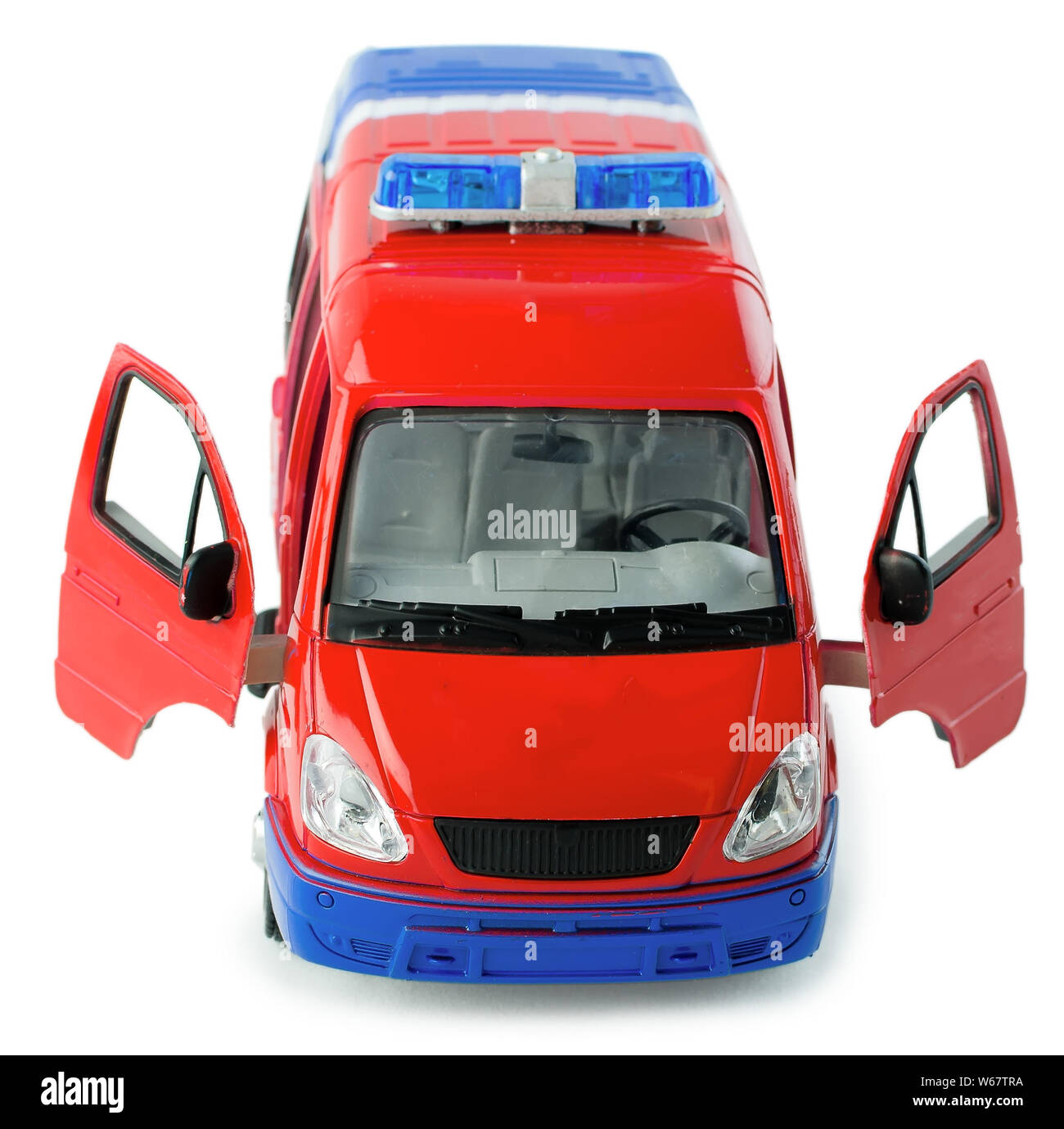 toy van with opening doors