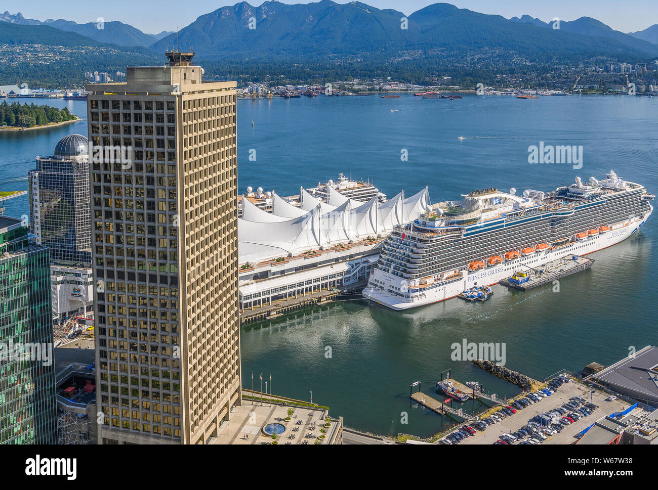 Vancouver, British Columbia, Canada Stock Photo