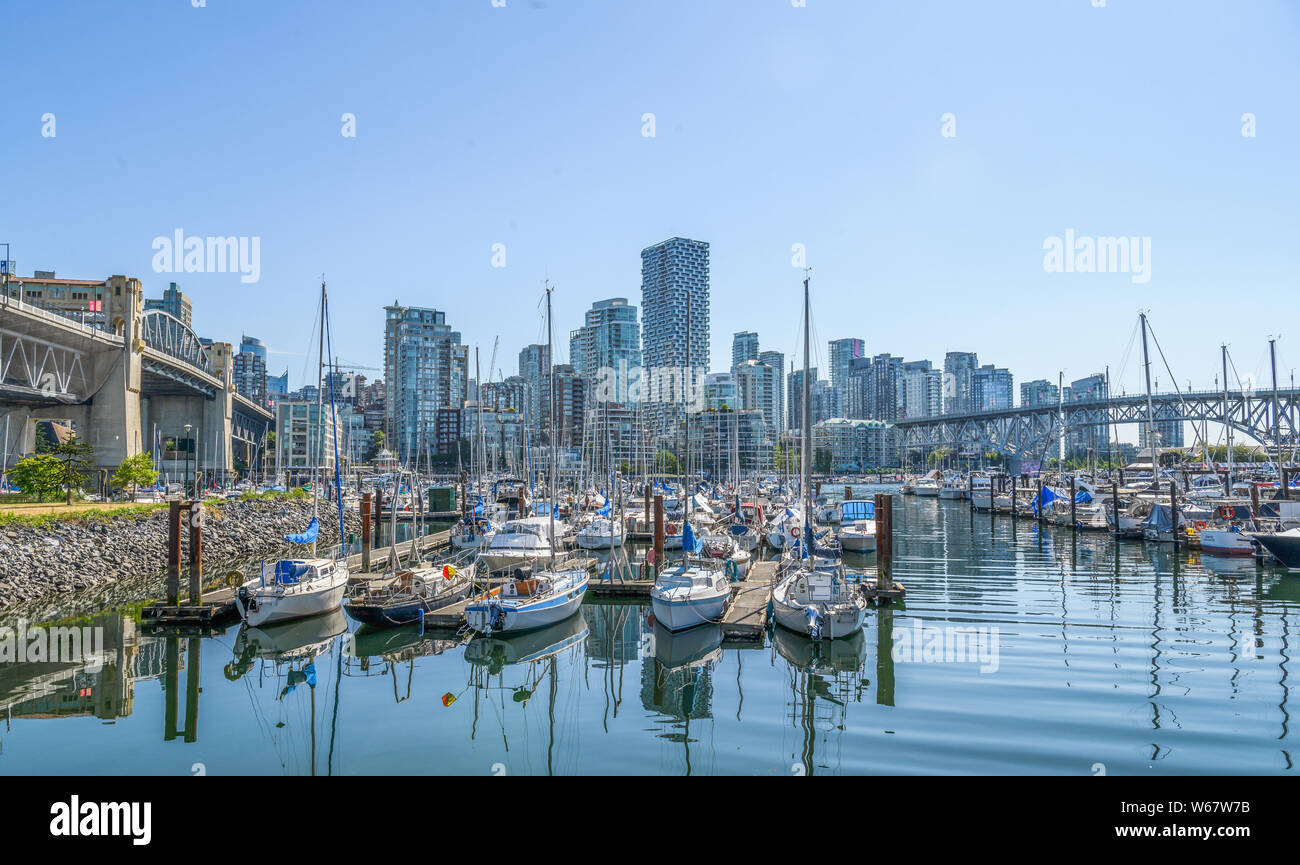 Vancouver, British Columbia, Canada Stock Photo