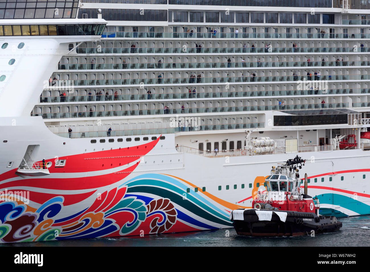 Cruise Ship Norwegian Joy Port Of Victoria Vancouver Island British Columbia Usa Stock Photo Alamy