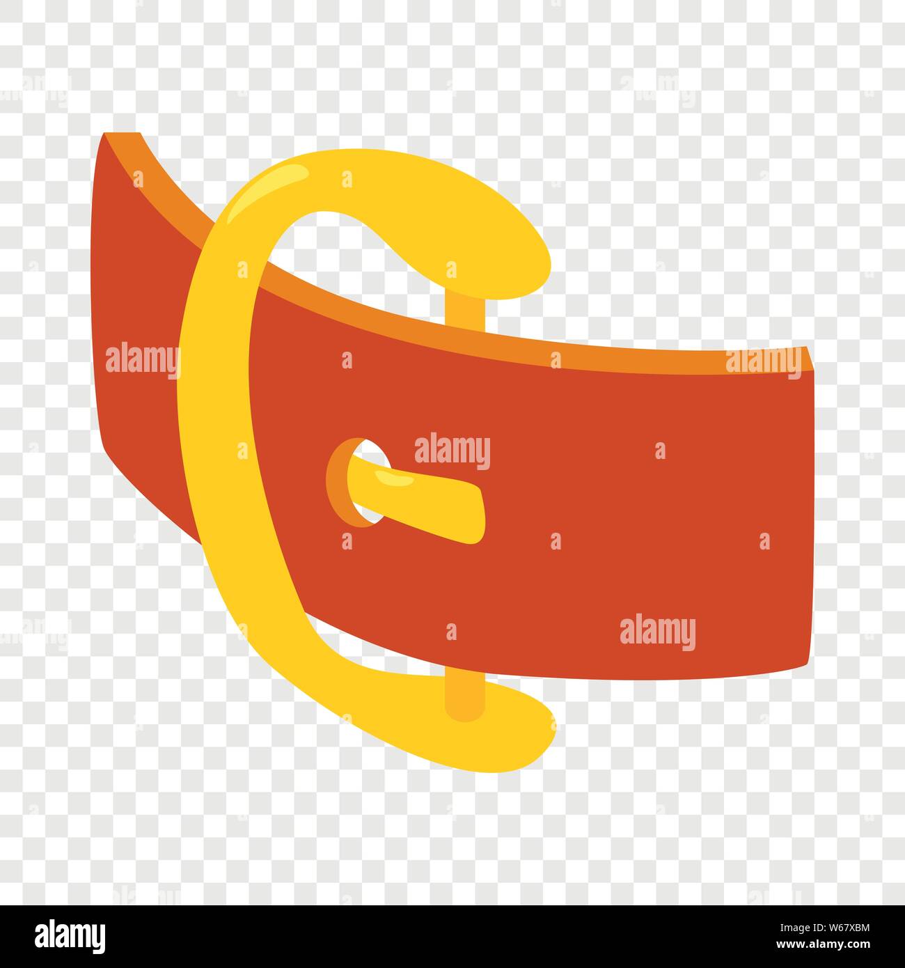 Gold metallic belt Stock Vector Images - Alamy