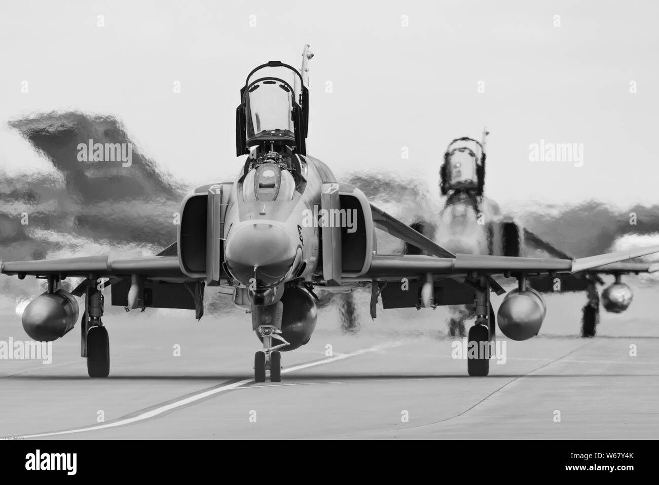 Turkish F-4E 2020 Phantom Stock Photo