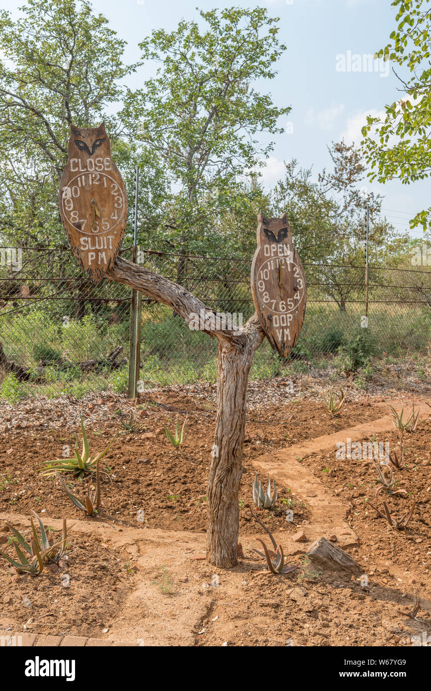Kruger national park olifants camp hires stock photography and images