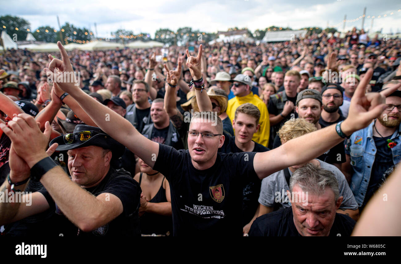 Wacken Firefighters High Resolution Stock Photography and Images - Alamy