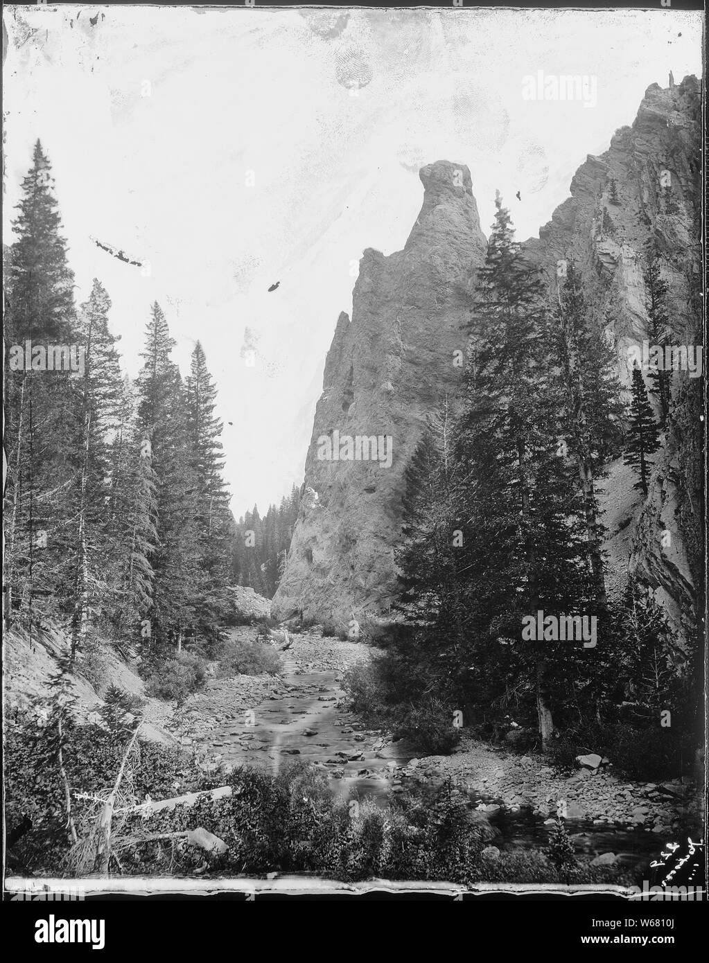 Pulpit Rock. Gallatin County, Montana Stock Photo Alamy