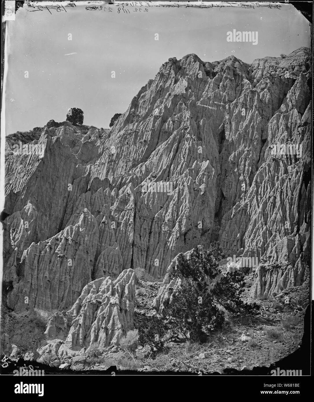 Salt canyon Black and White Stock Photos & Images - Alamy
