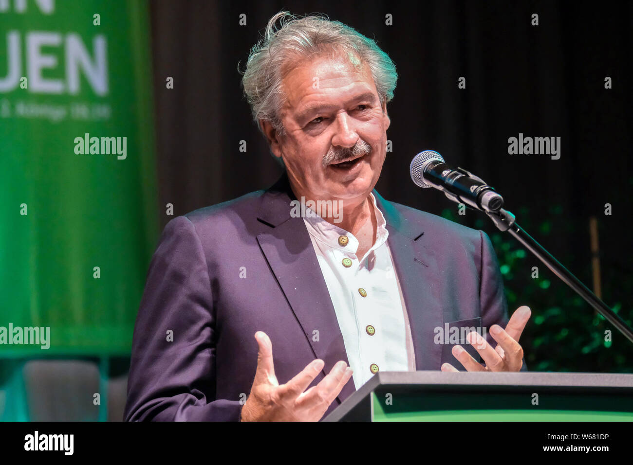 Dortmund / Germany, 22 June 2019. JEAN ASSELBORN, Luxembourg Foreign Minister, since 2014 also Minister for Immigration and Asylum. Speech at the Protestant Church Congress 2019 in Dortmund Stock Photo