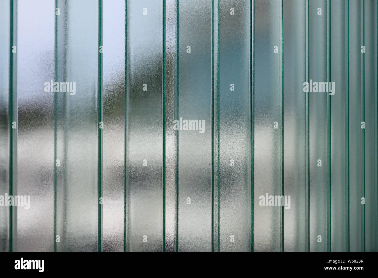 Opaque rough window glass sheet stacked Stock Photo Alamy