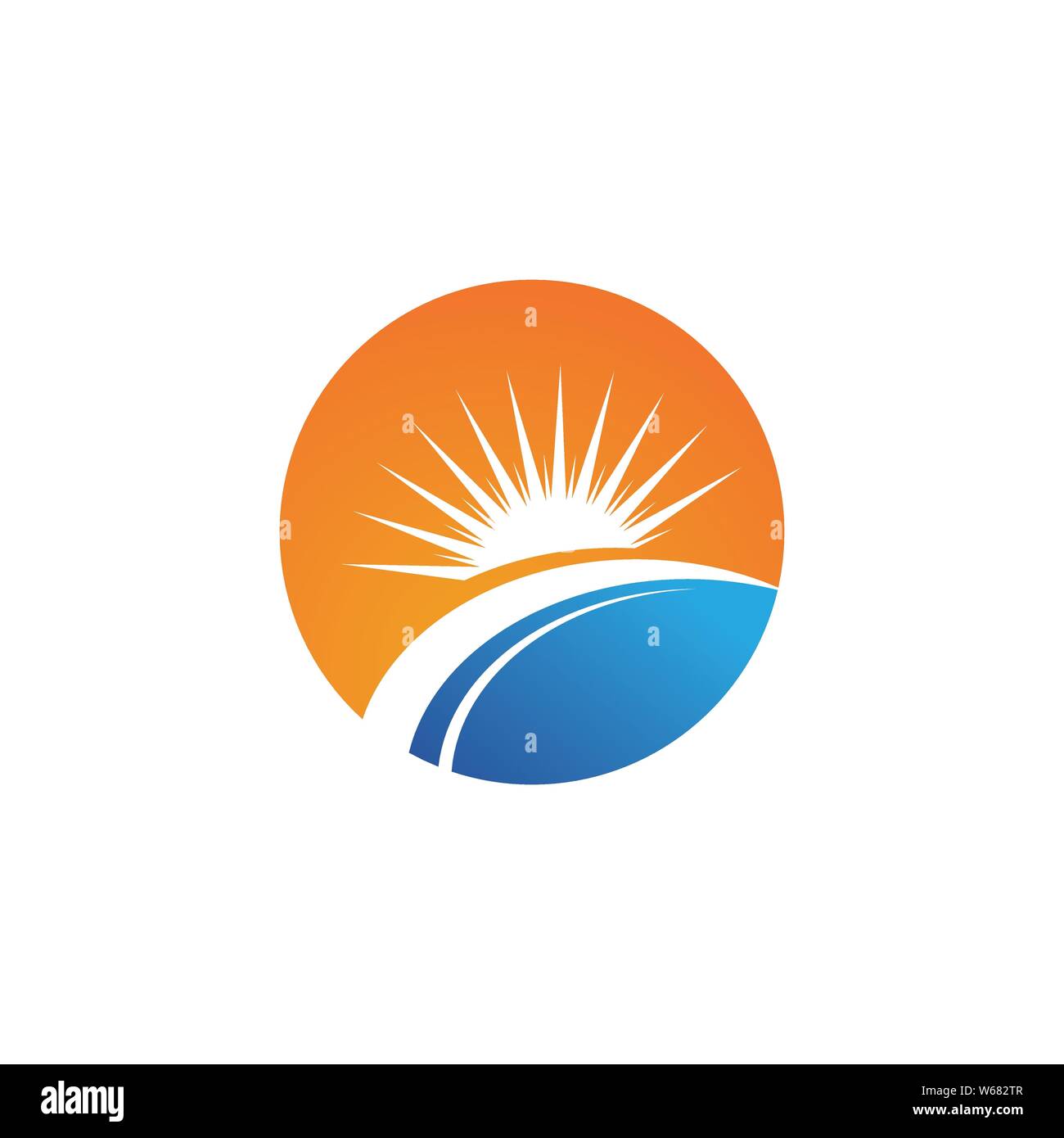 River vector icon illustration design Stock Vector Image & Art - Alamy
