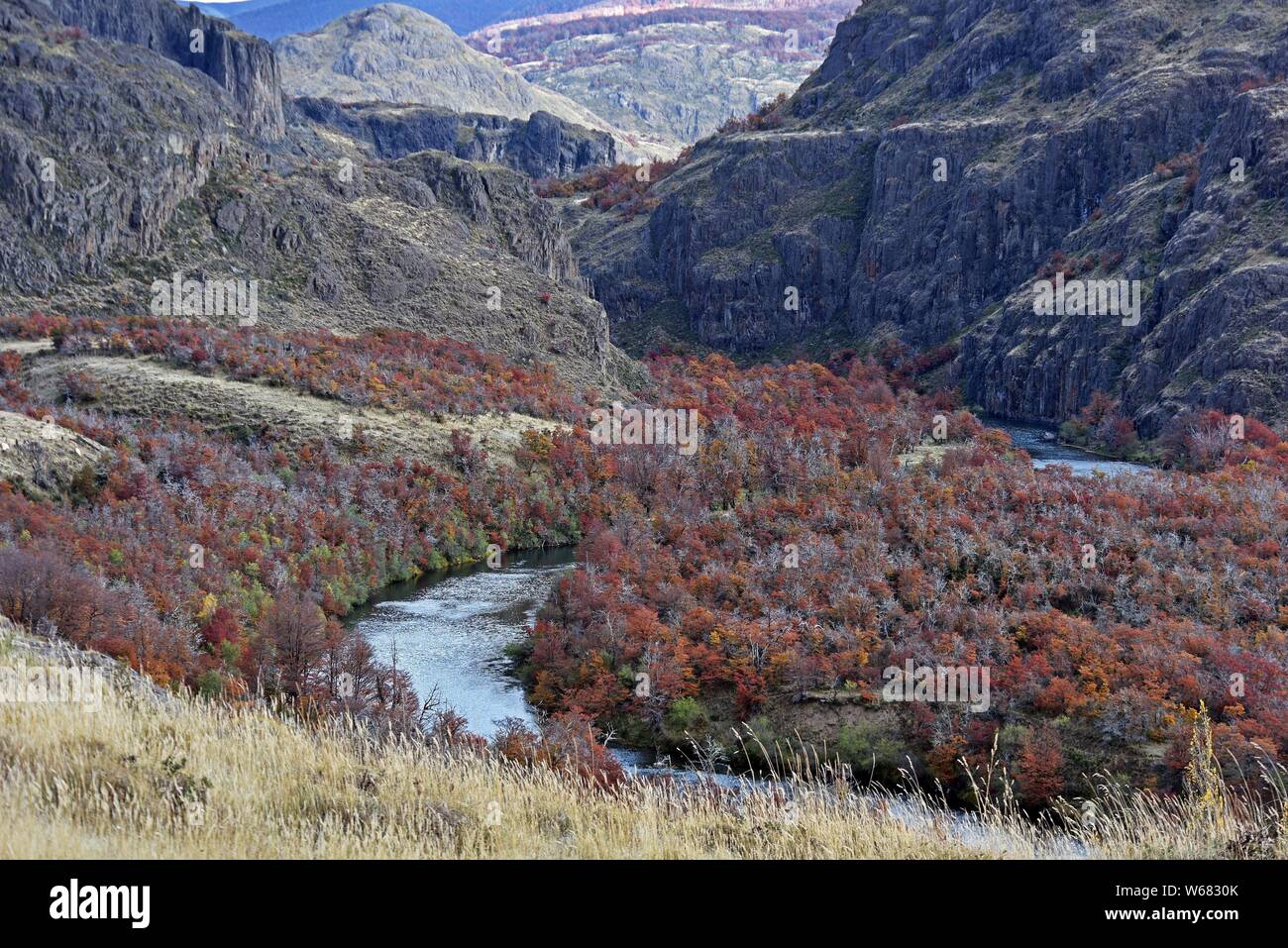 Rio manihuales hires stock photography and images Alamy