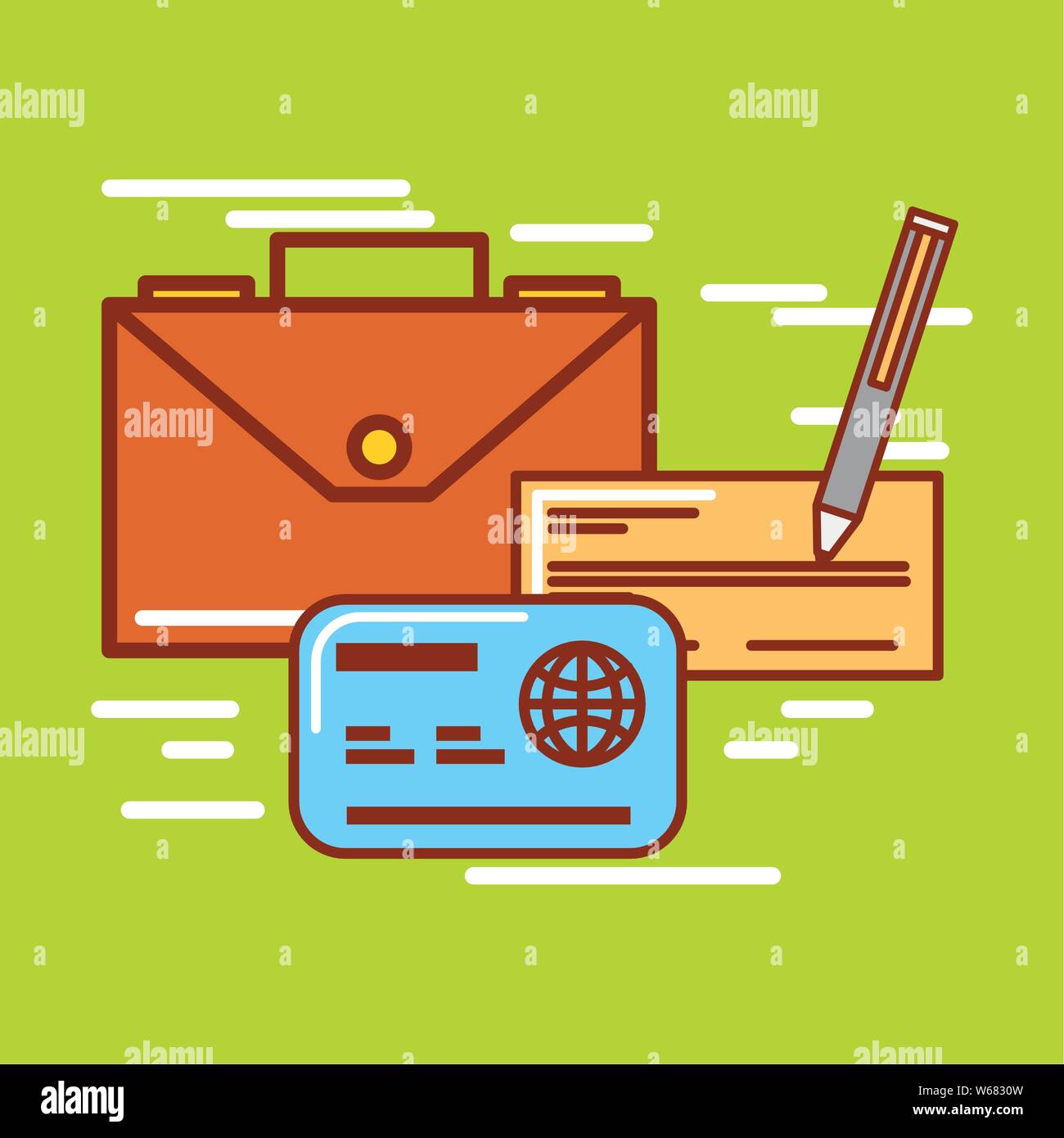 Money icon over green background design Stock Vector Image & Art - Alamy