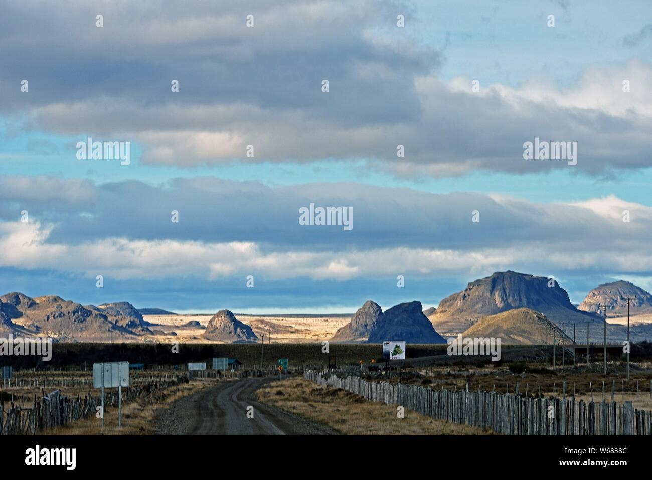 Patagonia chilena, patagonia Stock Photo