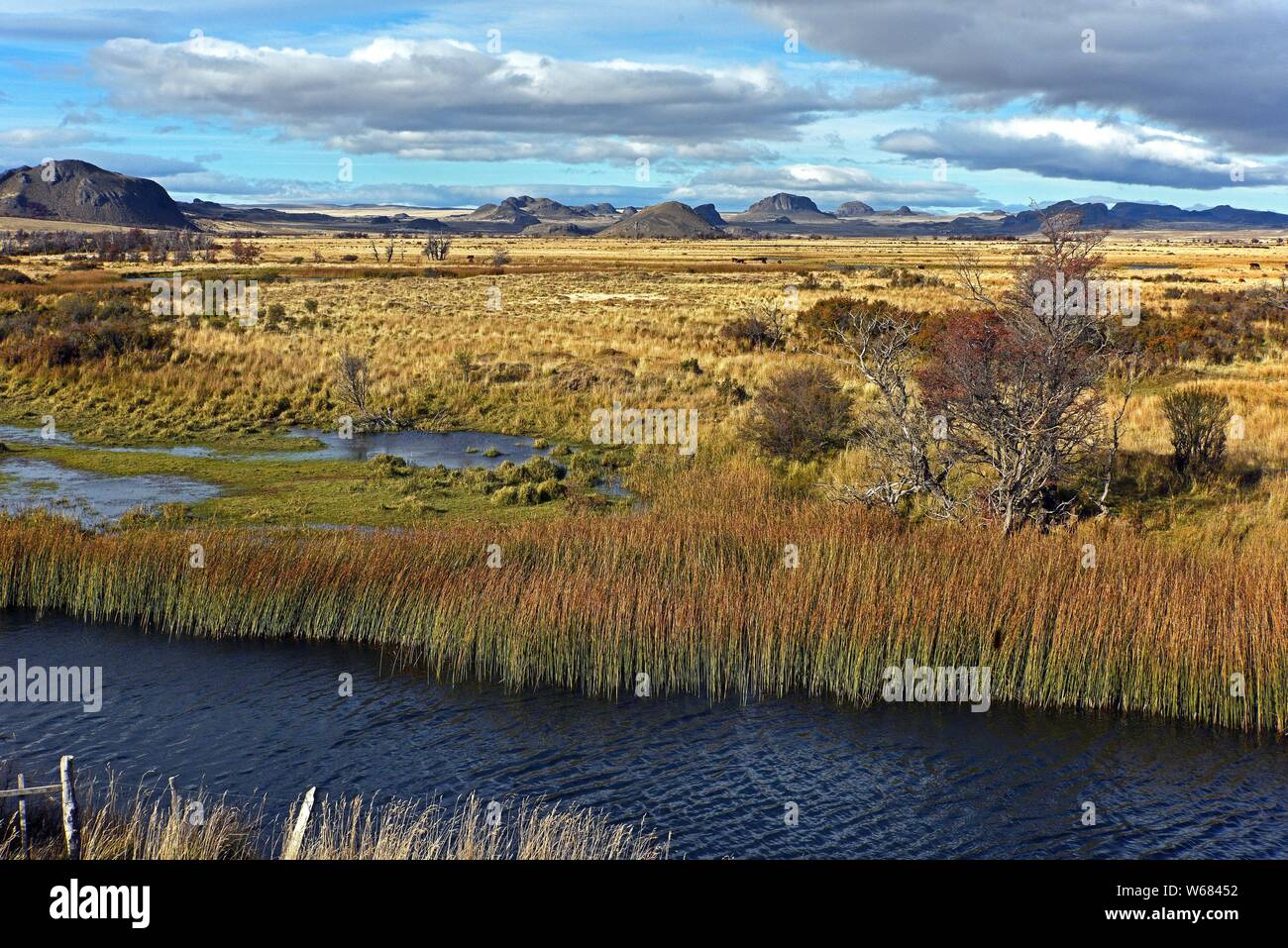 Patagonia chilena, patagonia Stock Photo
