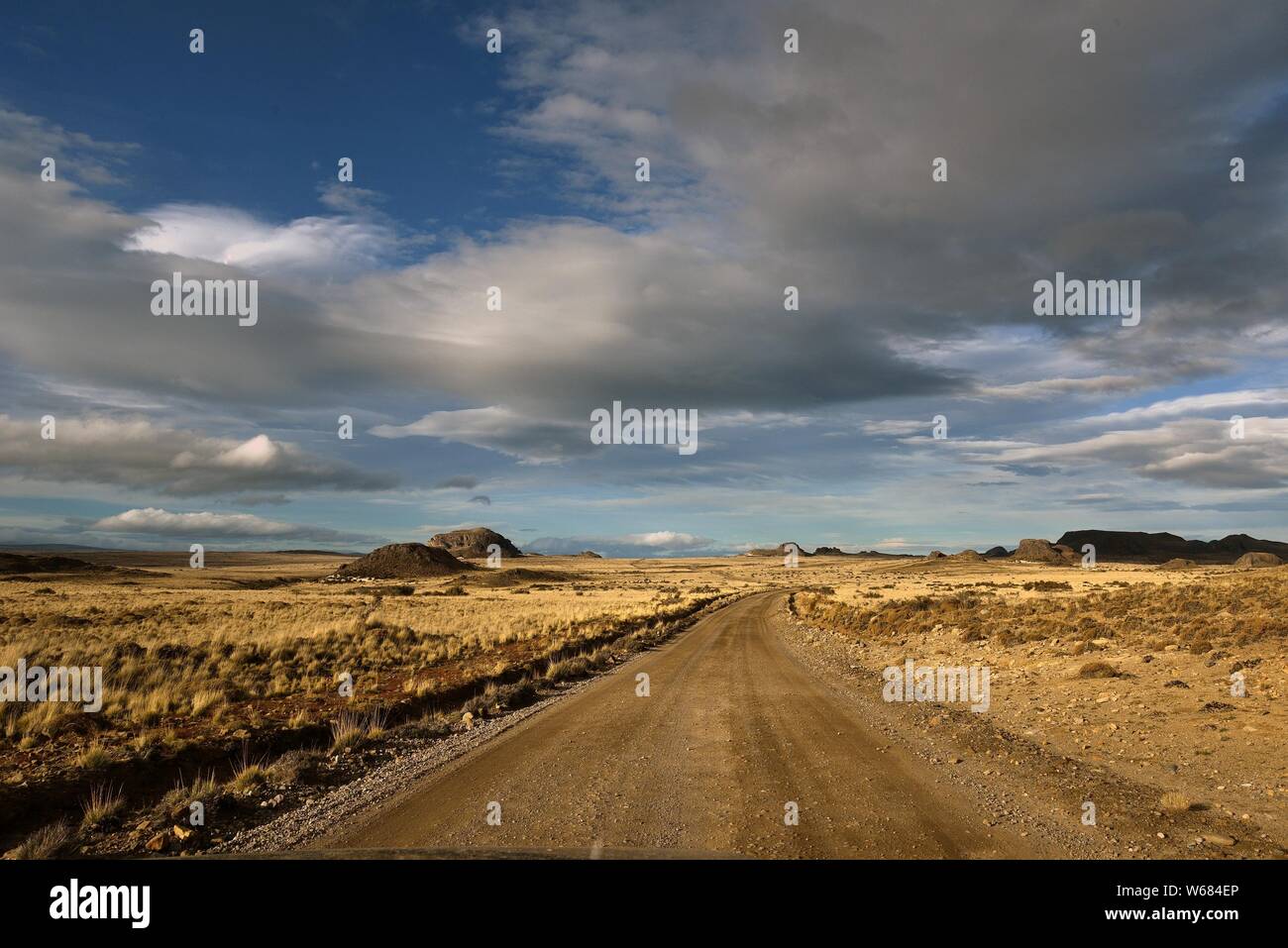 Patagonia chilena, patagonia Stock Photo