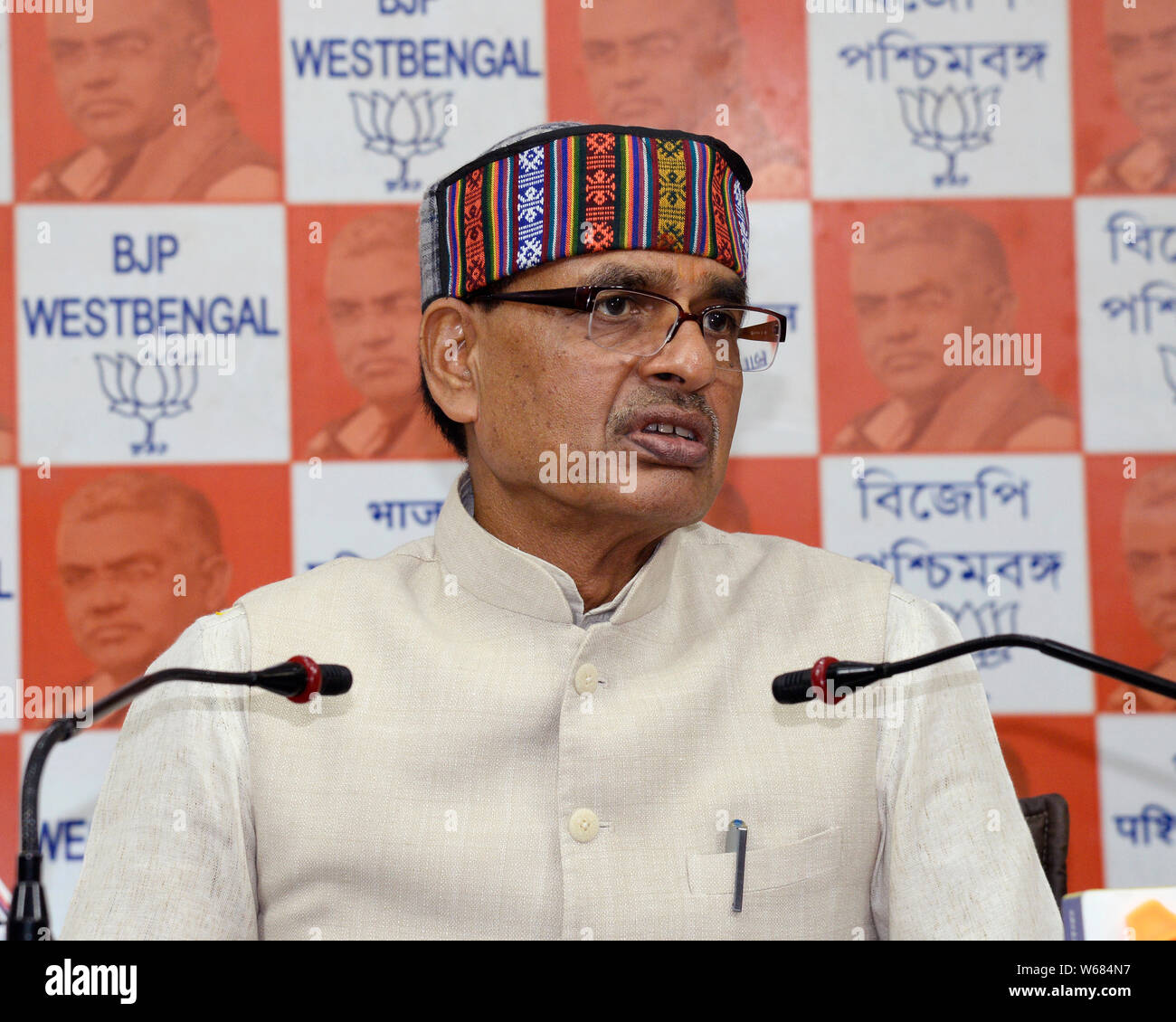 Bjp national vice president hi-res stock photography and images - Alamy