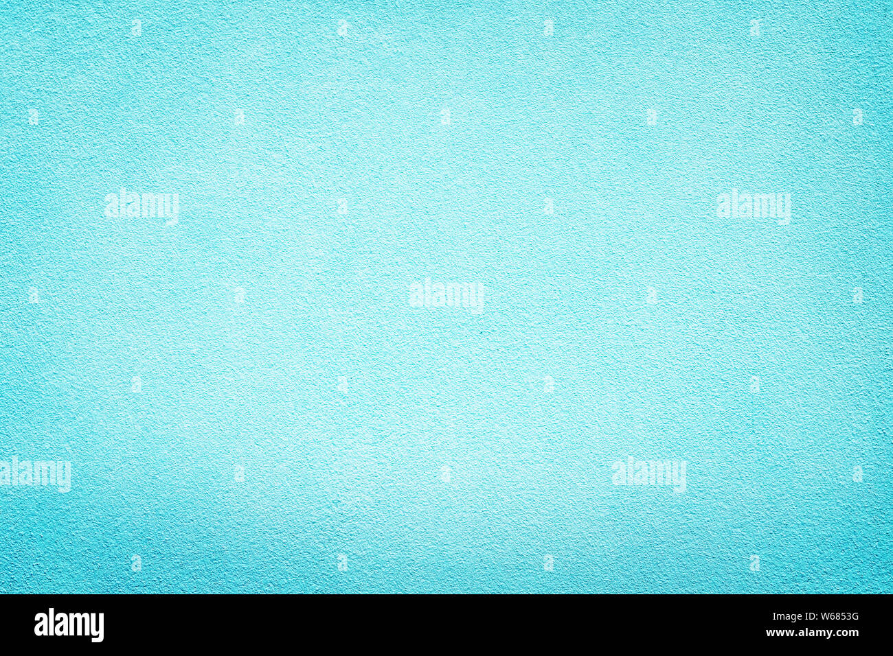 Vintage Blue Aquarelle Painted Wall Background Paint Decoration