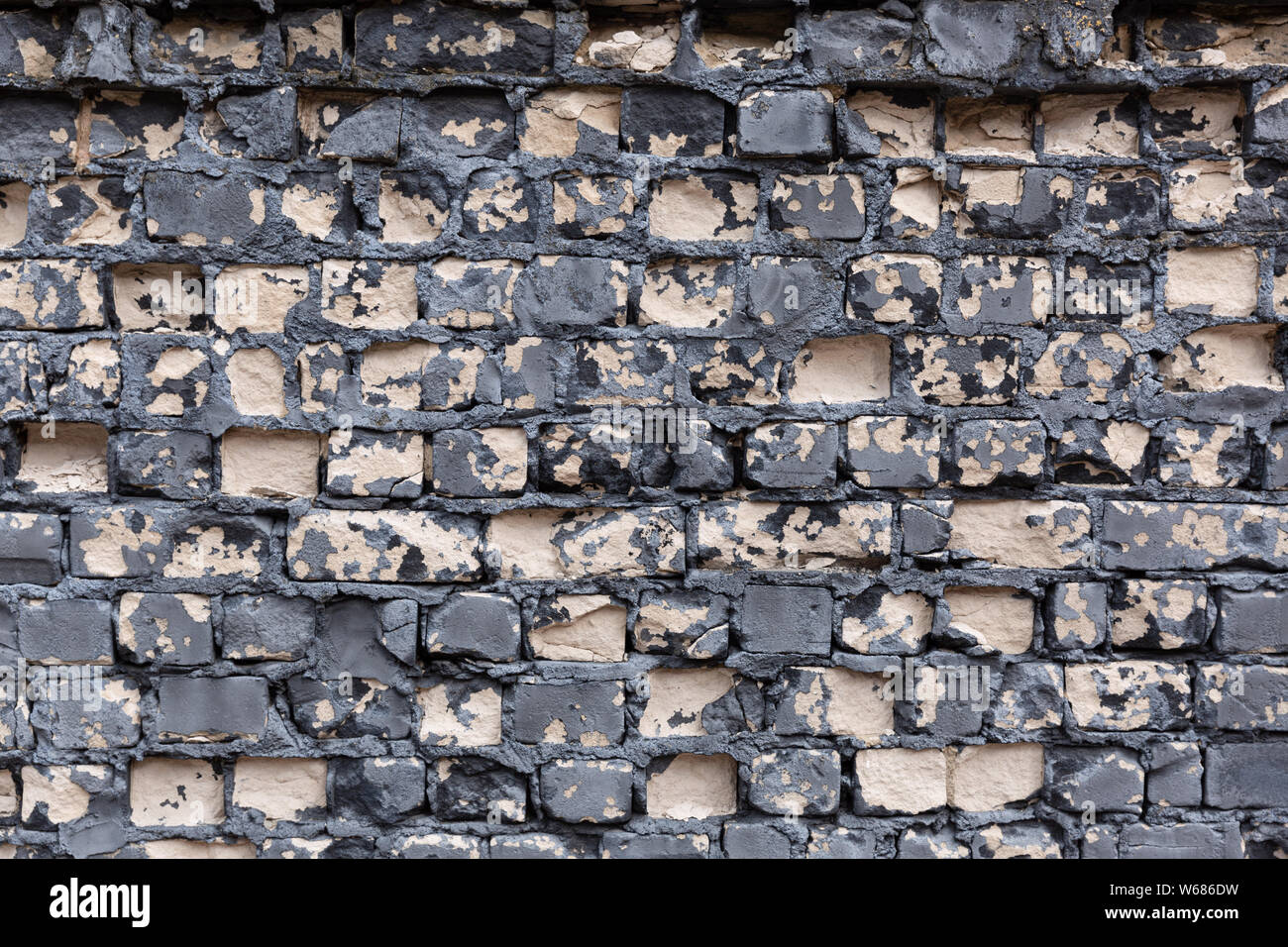 Old brick wall background. Grunge texture Stock Photo