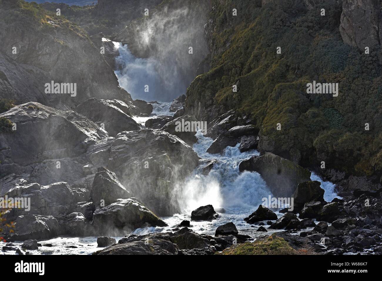 Patagonia chilena, patagonia Stock Photo