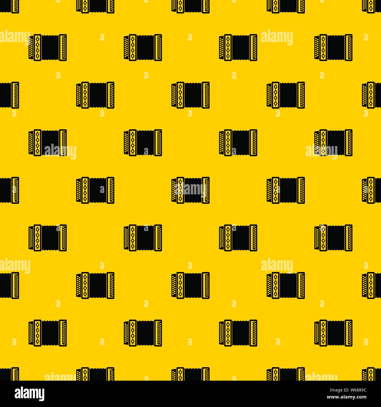 Accordion pattern vector Stock Vector Image & Art Alamy