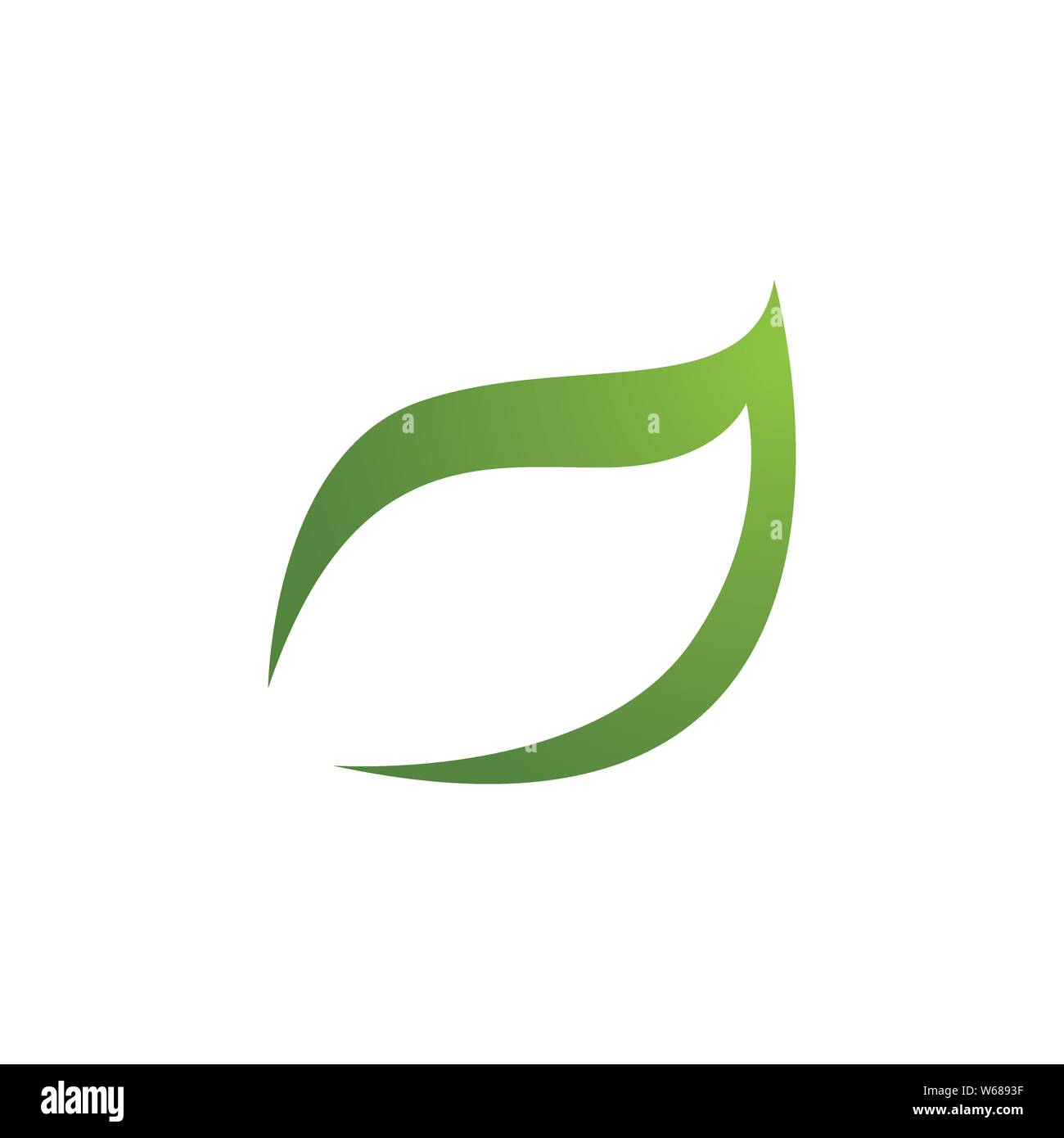 Logos of green Tree leaf ecology nature element vector Stock Vector ...