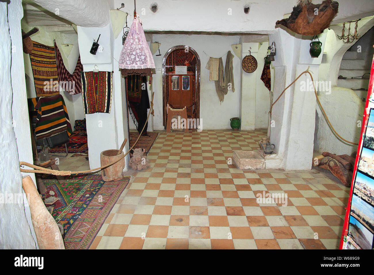 Berber house in Sahara desert, Algeria Stock Photo Alamy