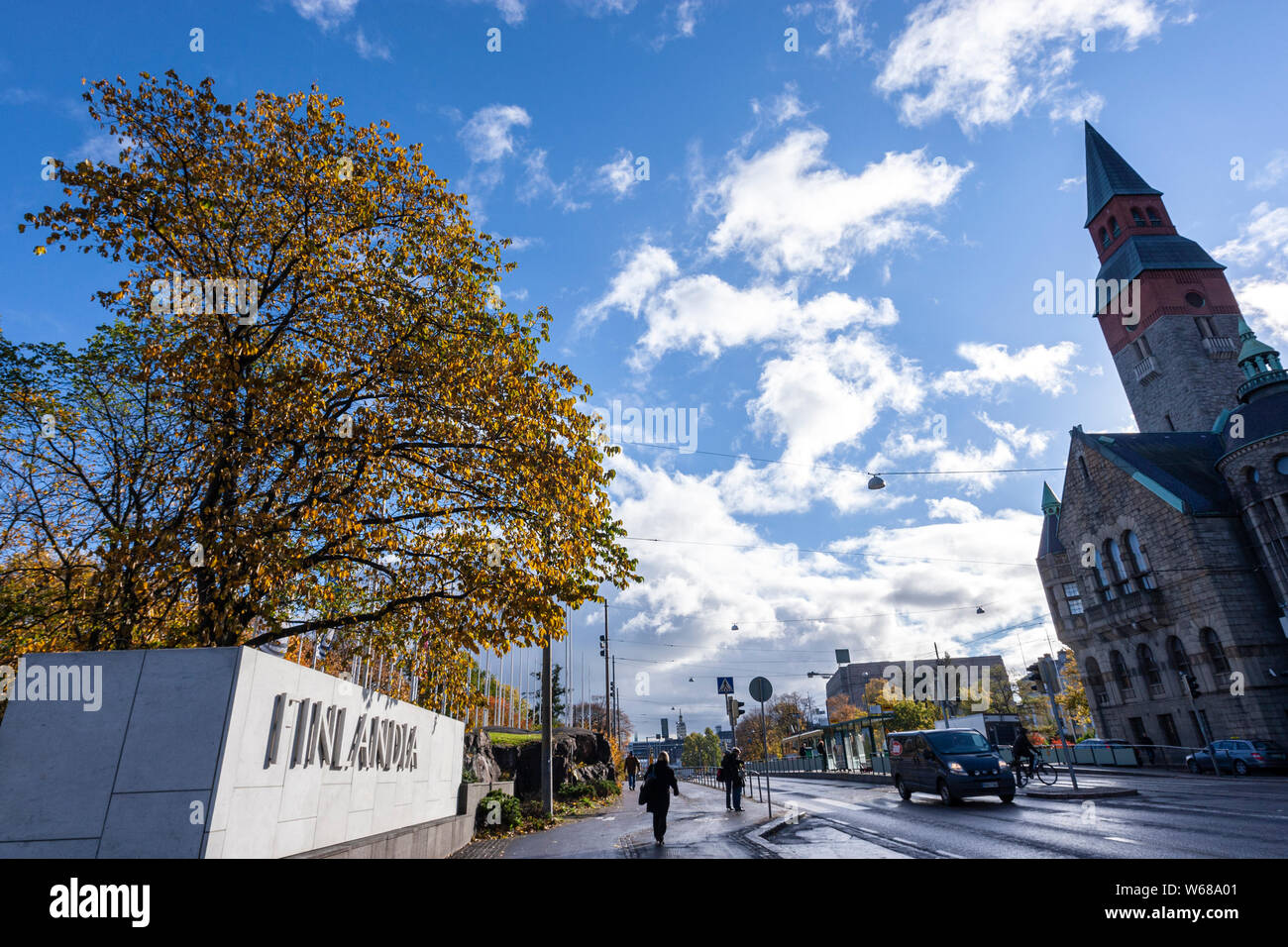The National Museum of Finland, Helsinki, Finland Stock Photo - Alamy