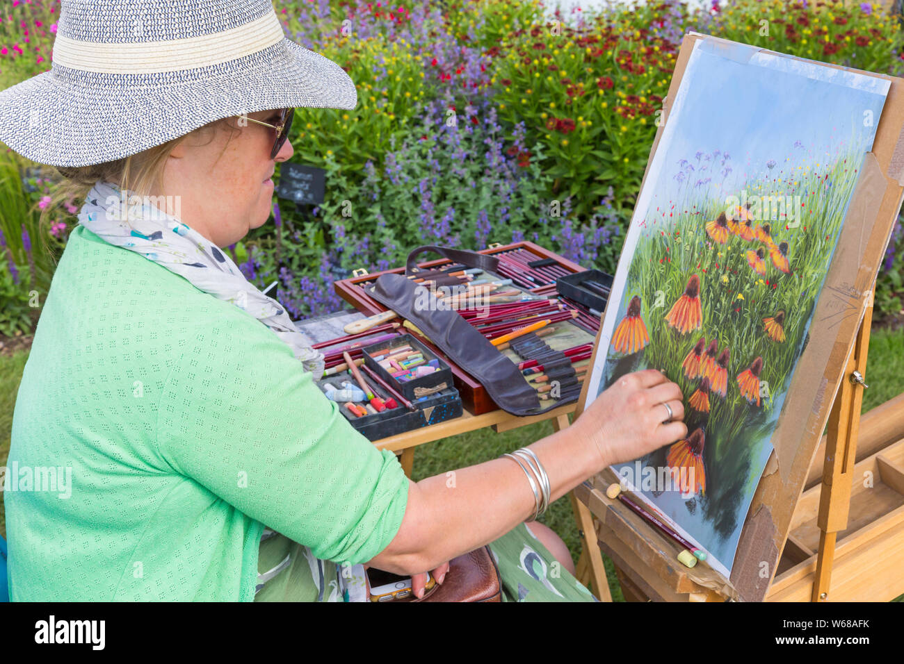 Stewarts garden centre hi-res stock photography and images - Alamy