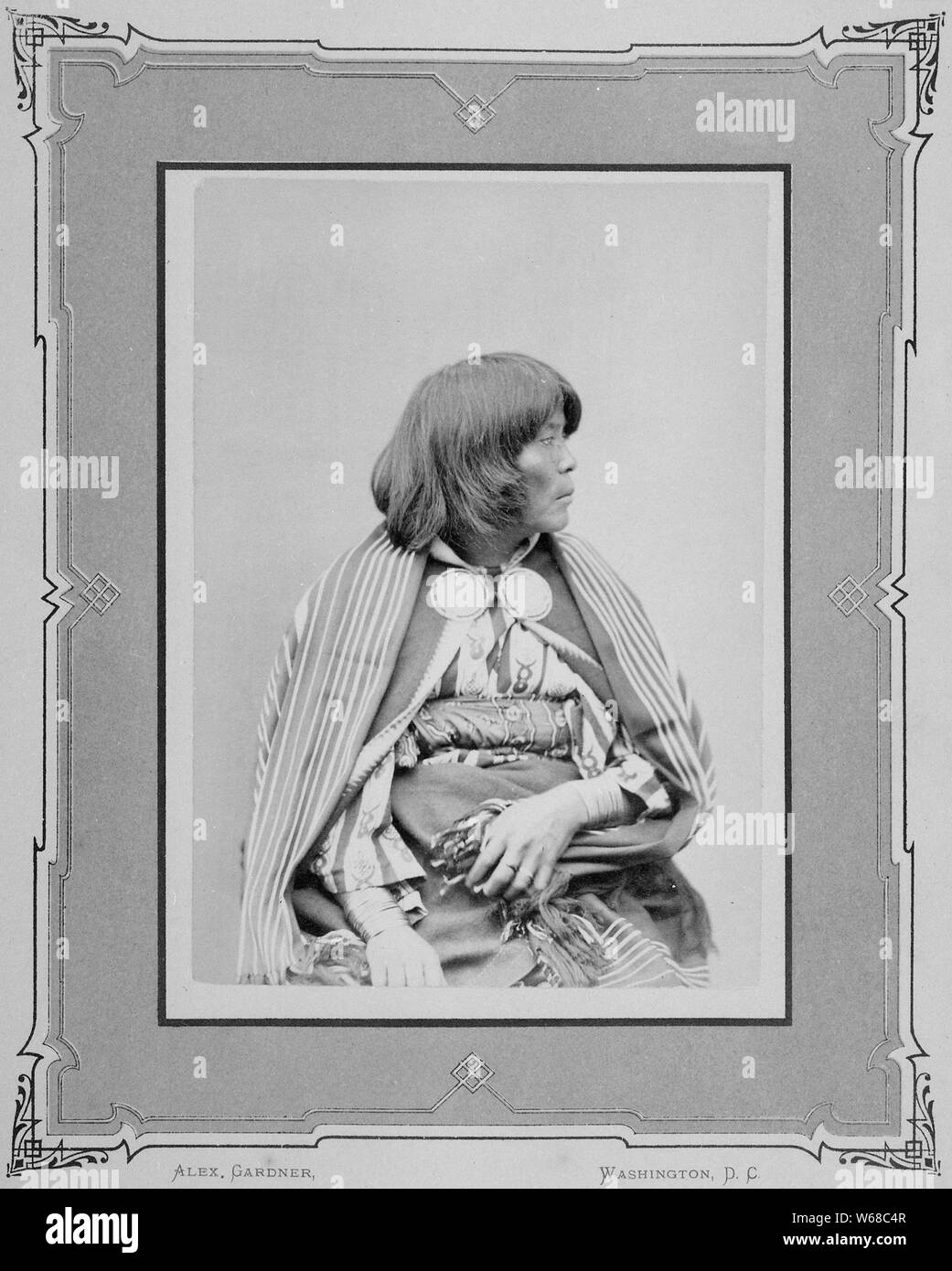 Squaw Of Milky Way. Comanches Stock Photo Alamy