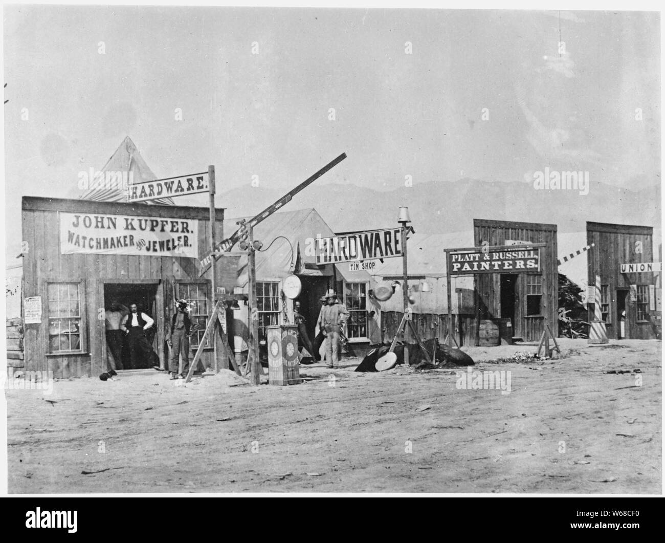 Corinne utah Black and White Stock Photos & Images Alamy