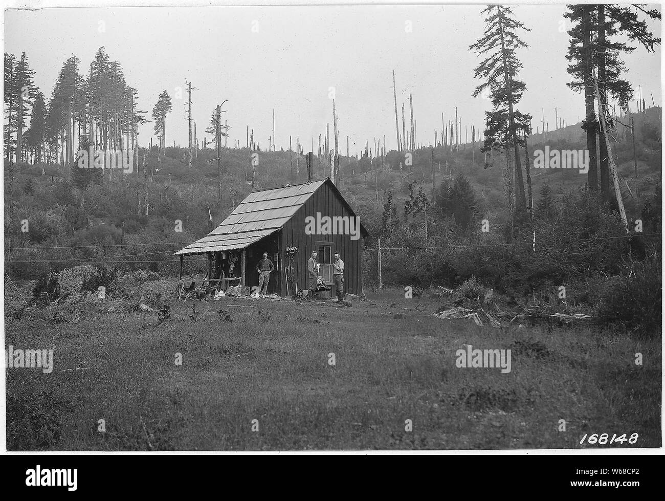 Sugar pine ranger station hi-res stock photography and images - Alamy