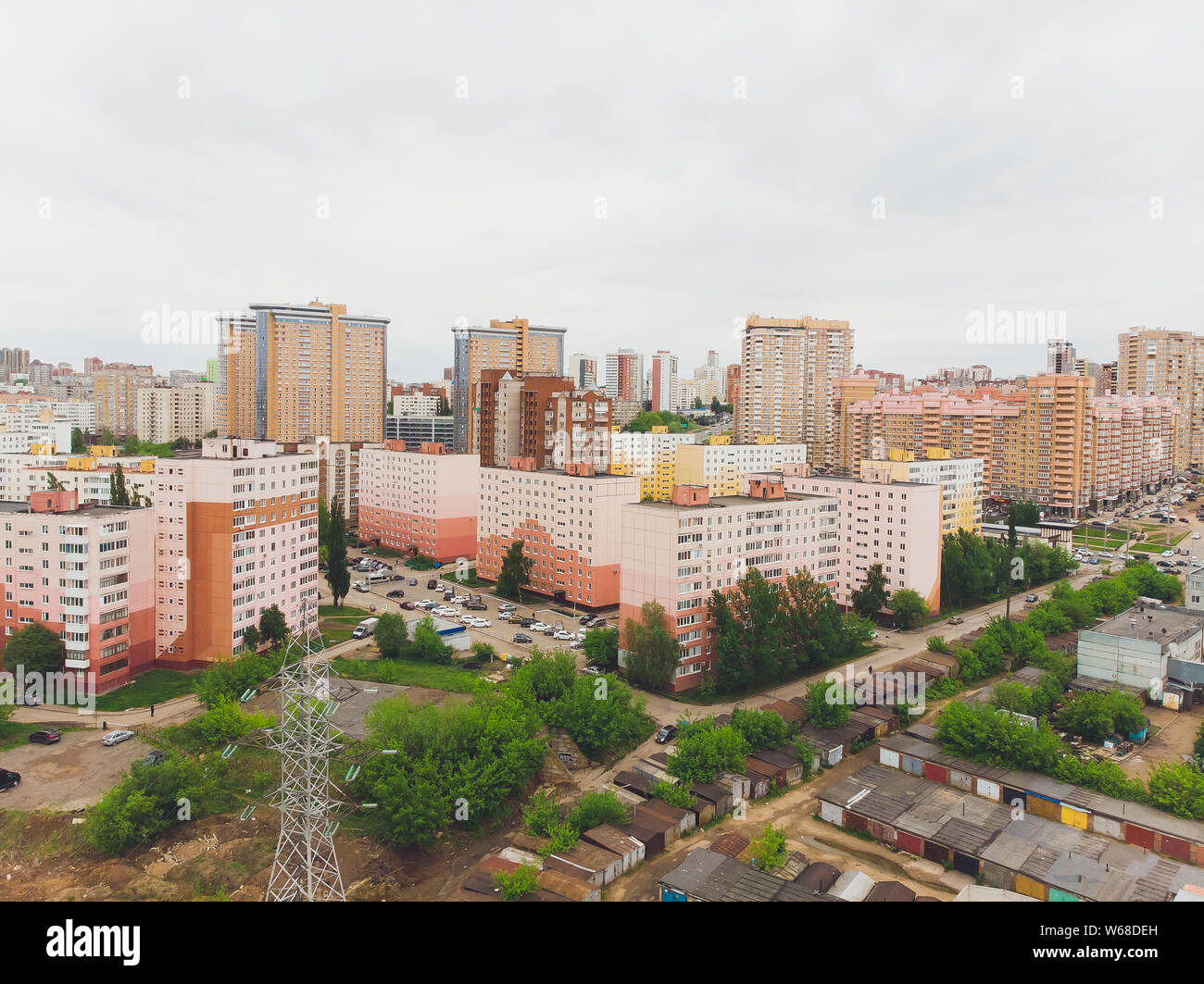 Ufa skyline hi-res stock photography and images - Alamy