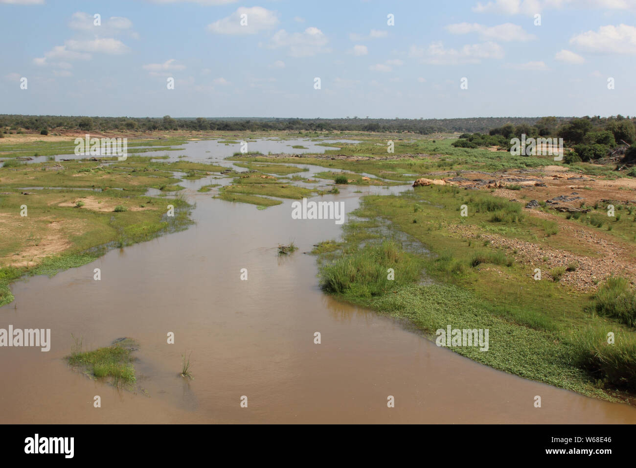 Olifants River Panorama / Olifants River Panorama Stock Photo Alamy