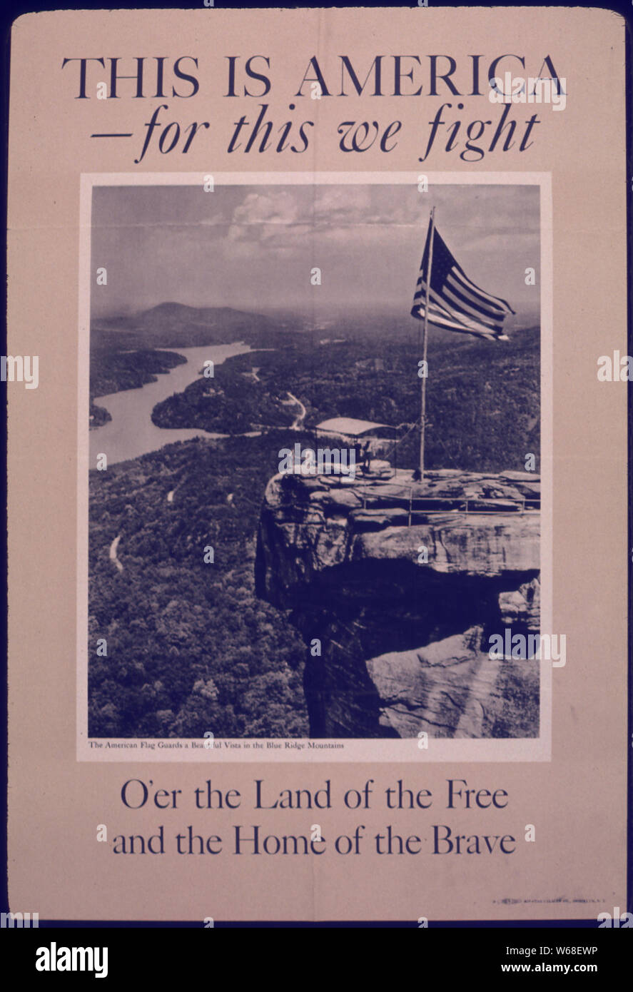 THIS IS AMERICA... O'ER THE LAND OF THE FREE AND THE HOME OF THE BRAVE