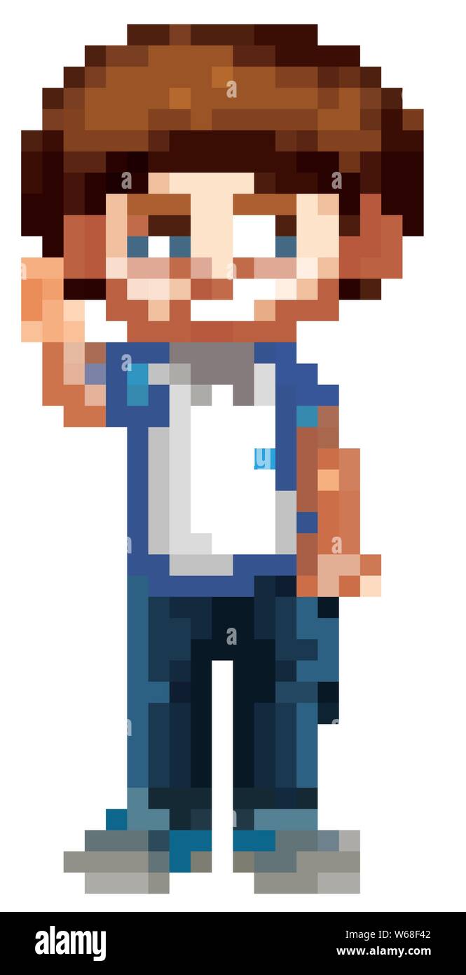 Cute happy smiling child isolated on white background illustration