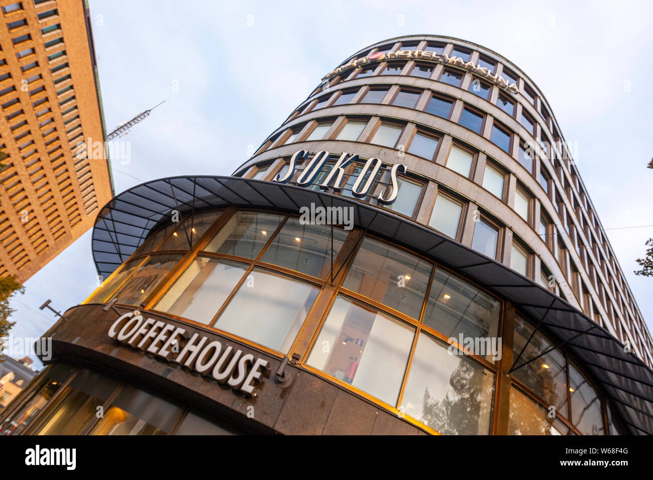 Sokos Department store, Mannerheimintie, Helsinki, Finland Stock Photo
