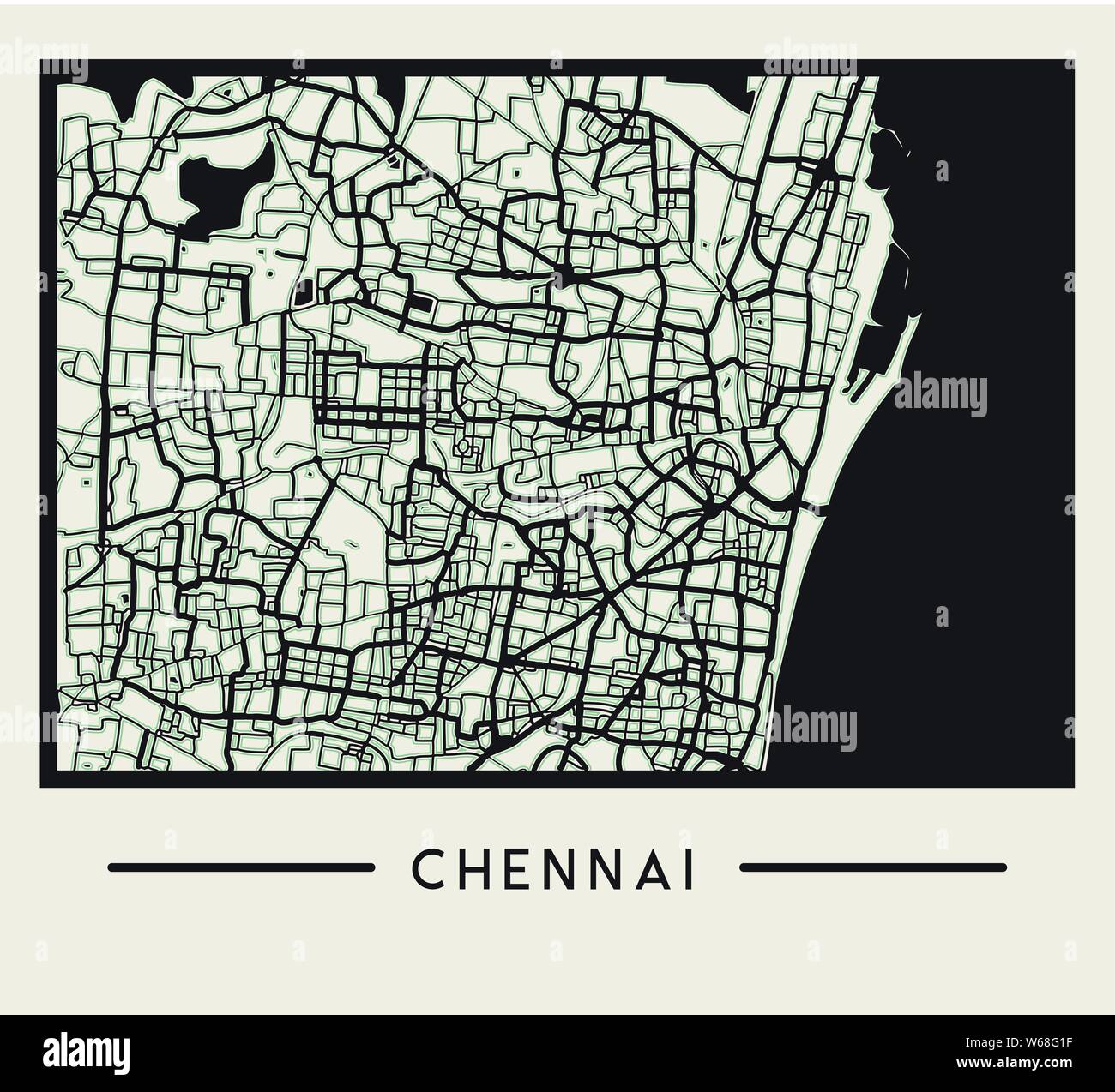 Chennai Stock Vector Images Alamy