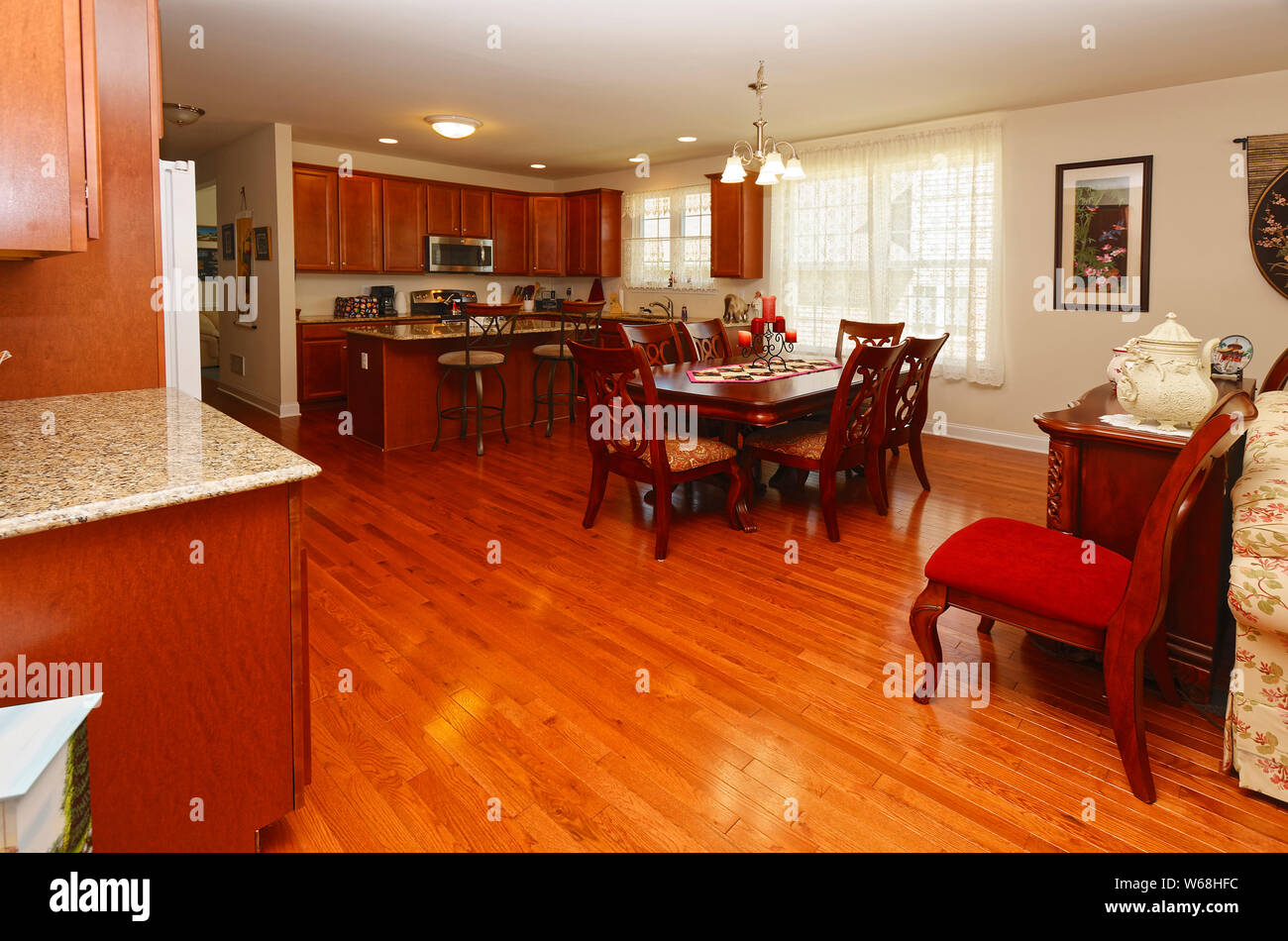 Wood Cabinets Stock Photos Wood Cabinets Stock Images Alamy