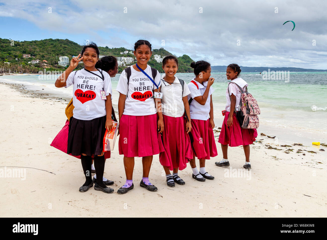 Philippines school uniform hires stock photography and images Alamy