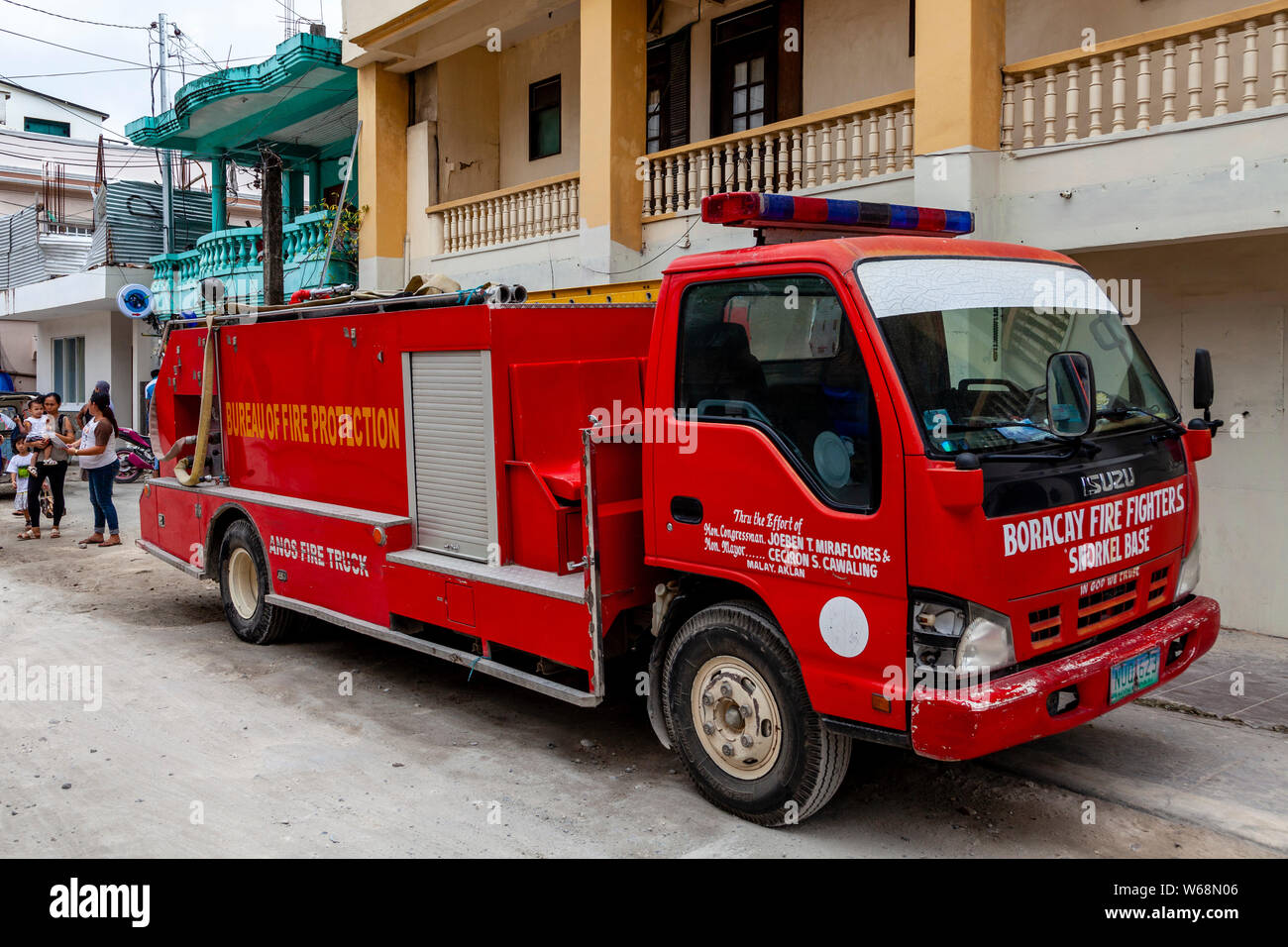 Small fire truck hi-res stock photography and images - Page 3 - Alamy