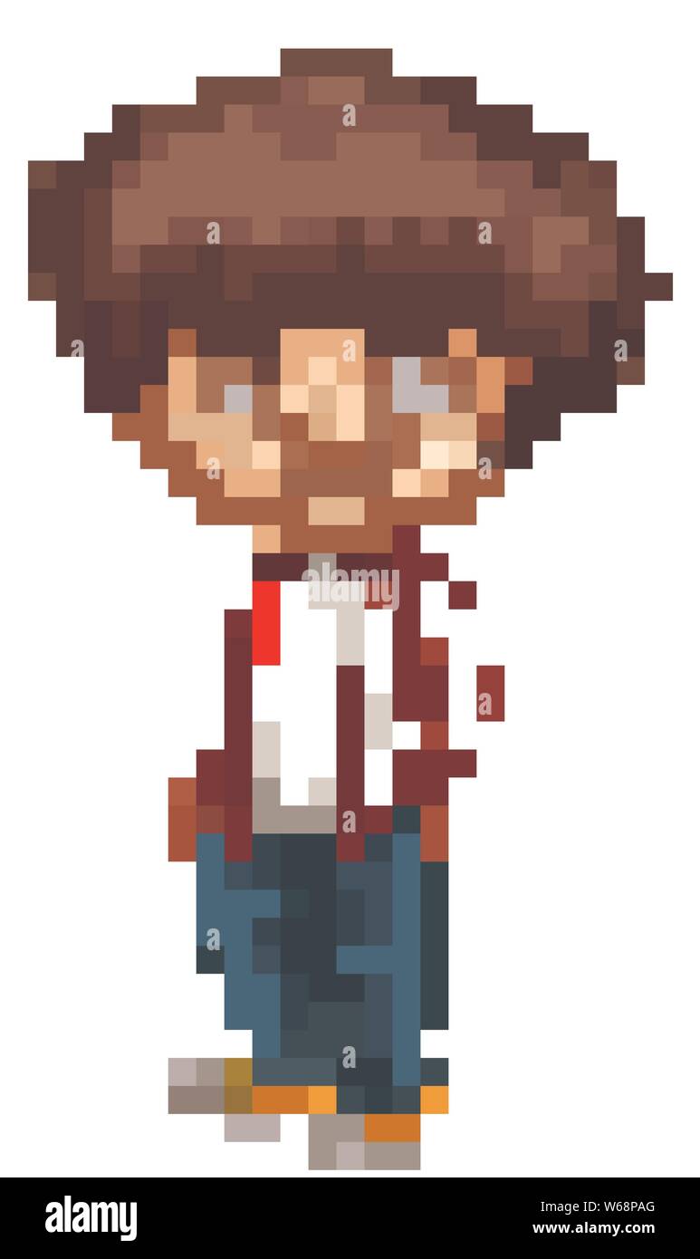 Cute happy smiling child isolated on white background illustration