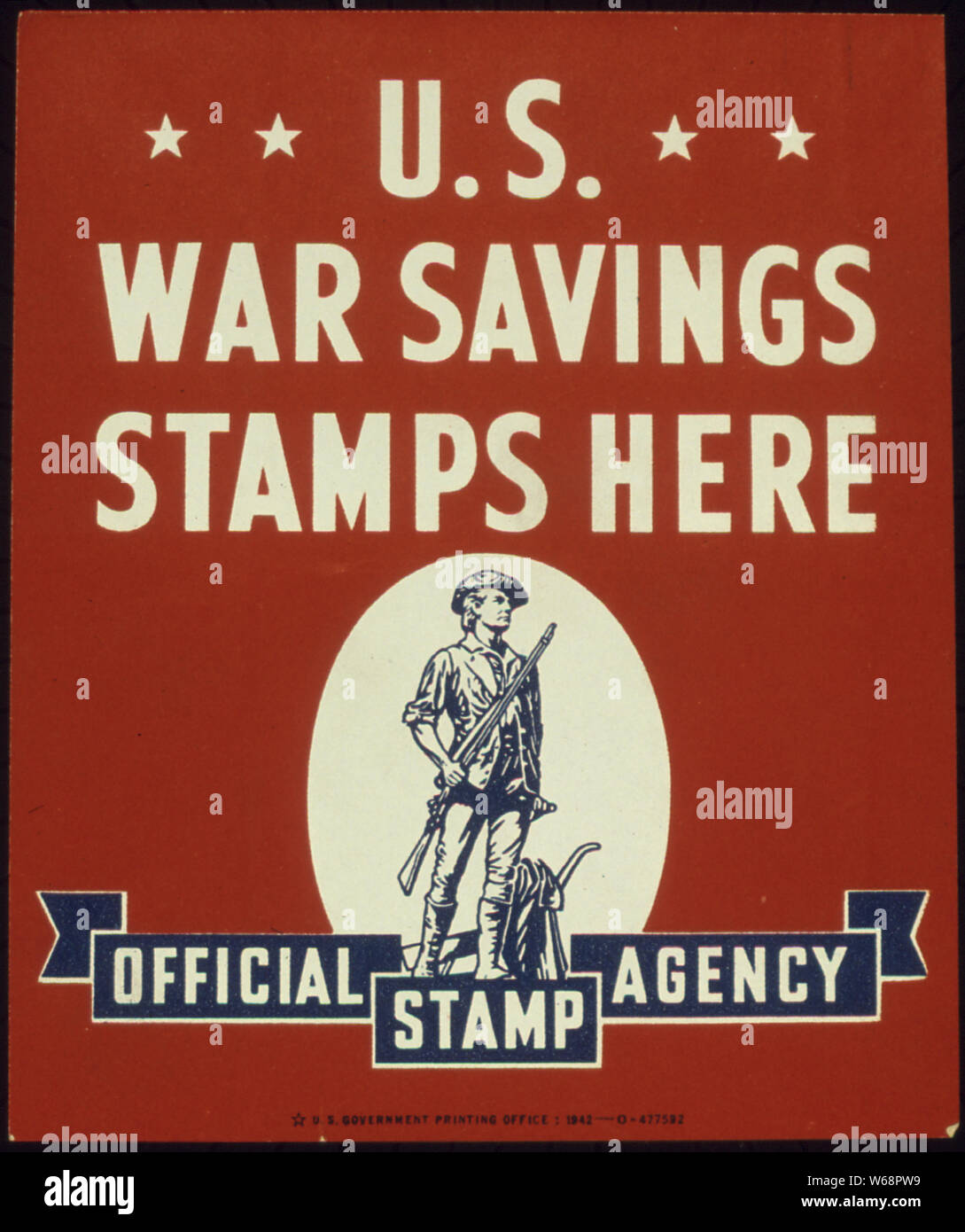 War savings stamp hi res stock photography and images Alamy