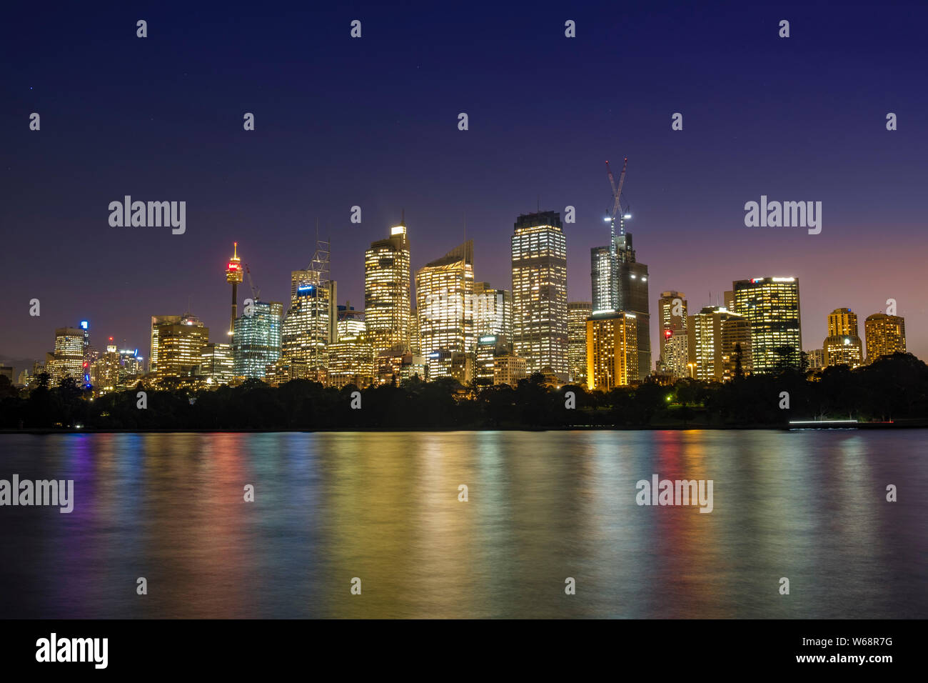 The Sydney Harbour . Sydney, Australia Stock Photo