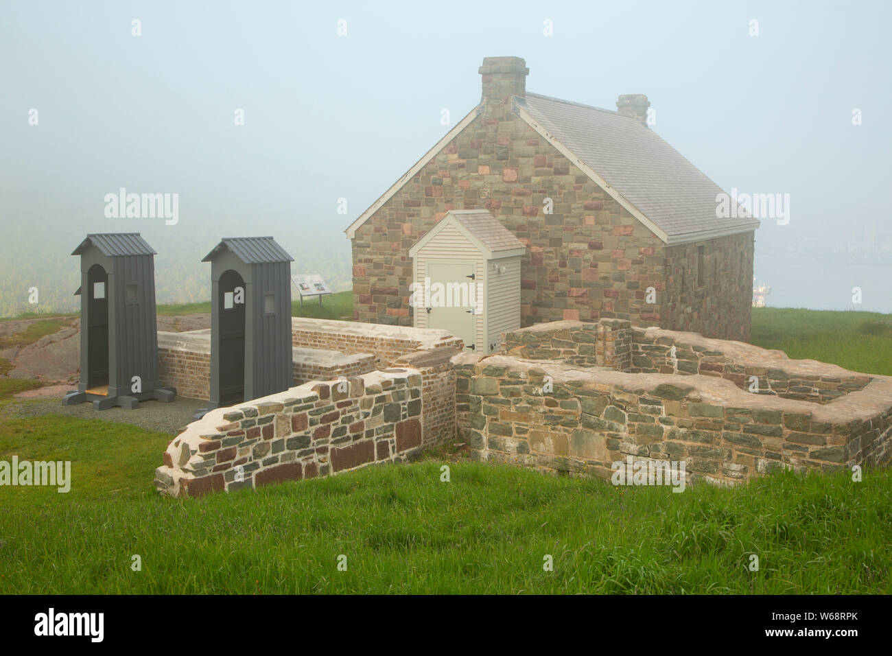 Queen's Battery, Signal Hill National Historic Site, St John's