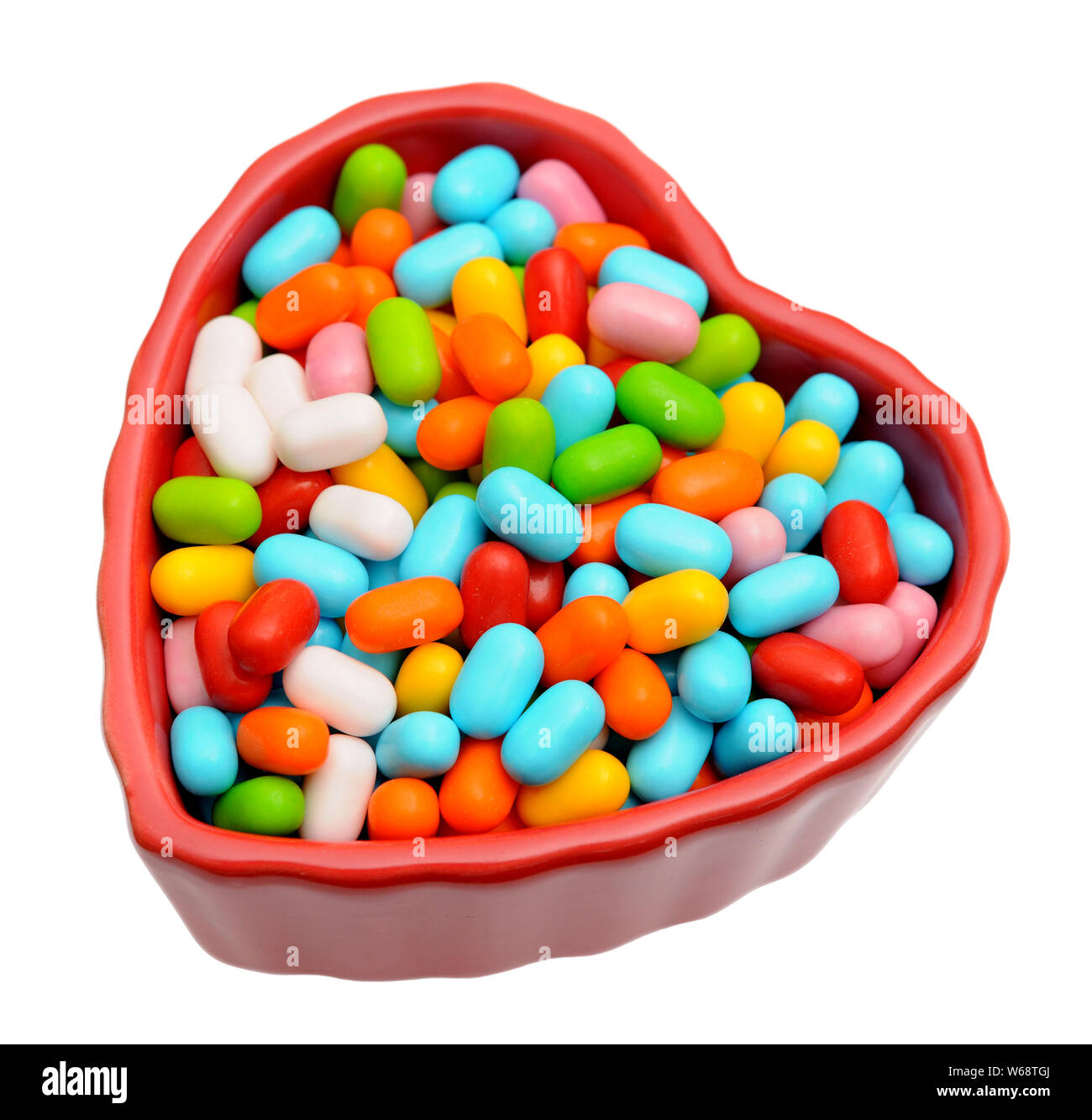 colorful and sweet candy isolated on white background Stock Photo - Alamy