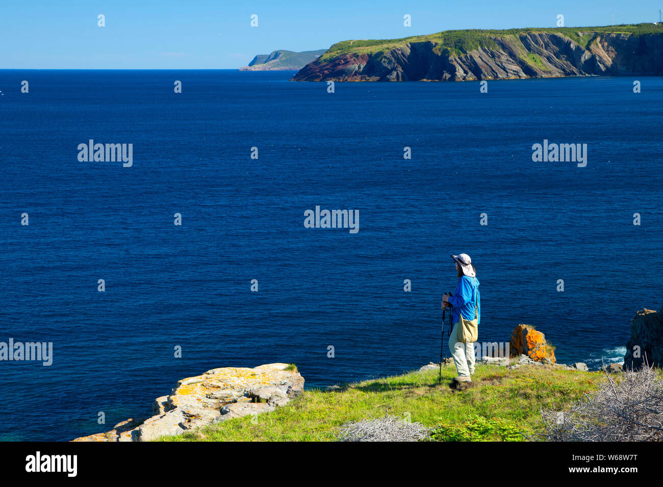 East Coast Trail view, Pouch Cove, Newfoundland and Labrador, Canada