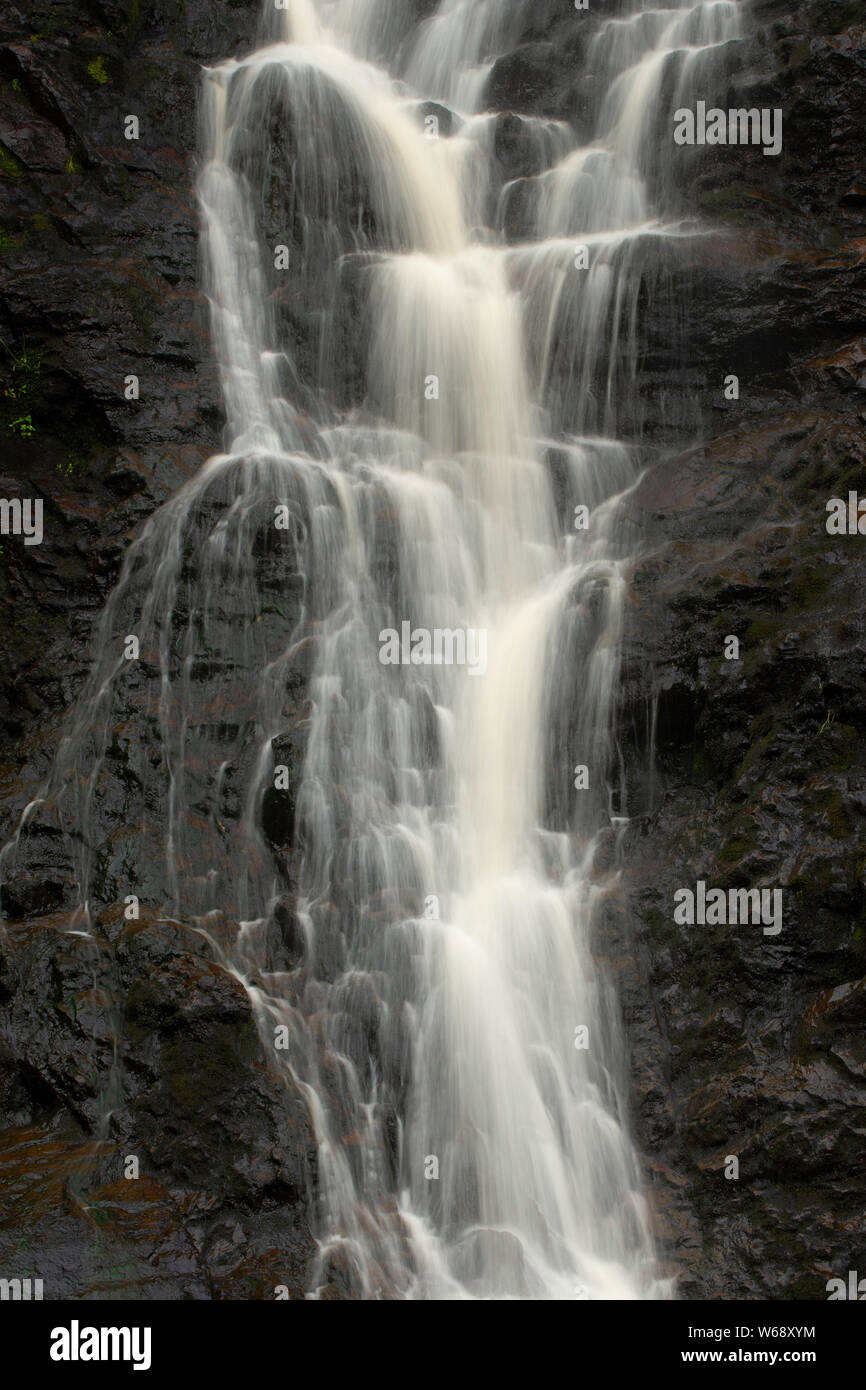 Waterfall, Cataracts Provincial Park, Newfoundland and Labrador, Canada  Stock Photo - Alamy